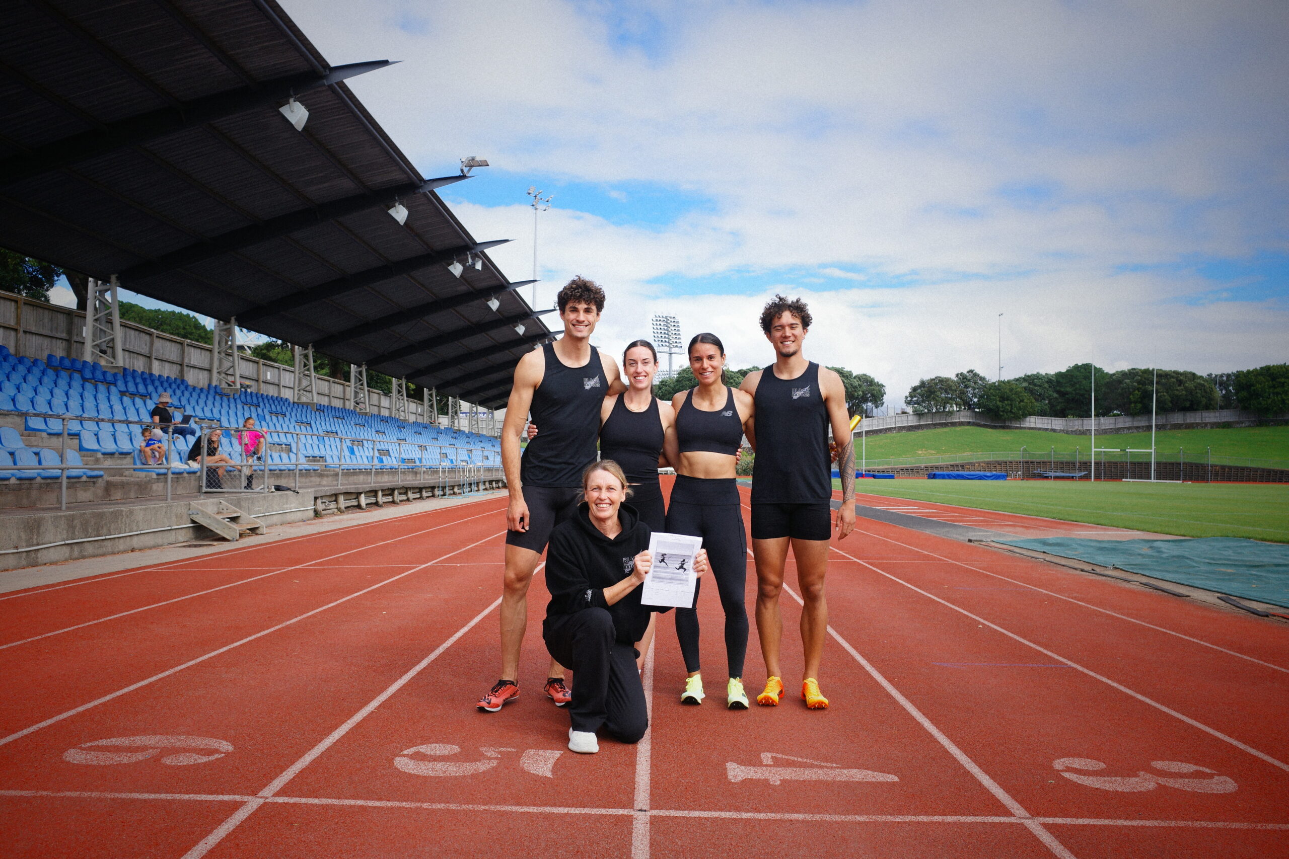Athletics NZ Selects Historic First Team for World Athletics Relays