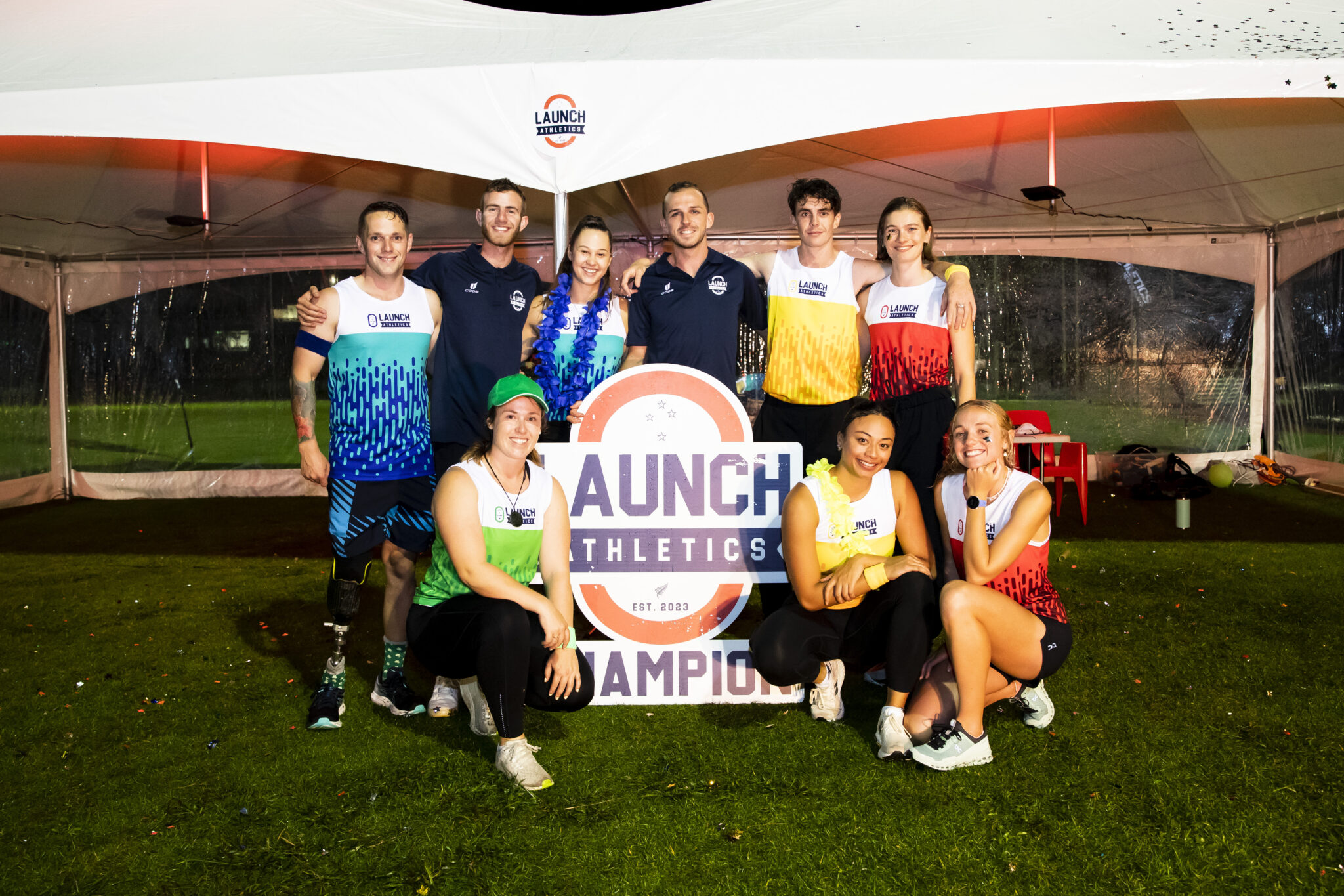 Team captains insist Launch Athletics is not one to be missed