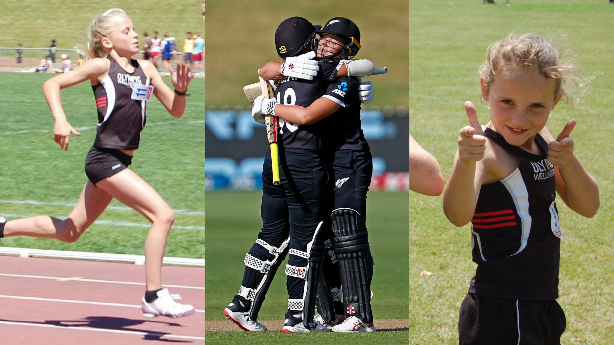 Athletics for Everybody – Jess and Amelia Kerr