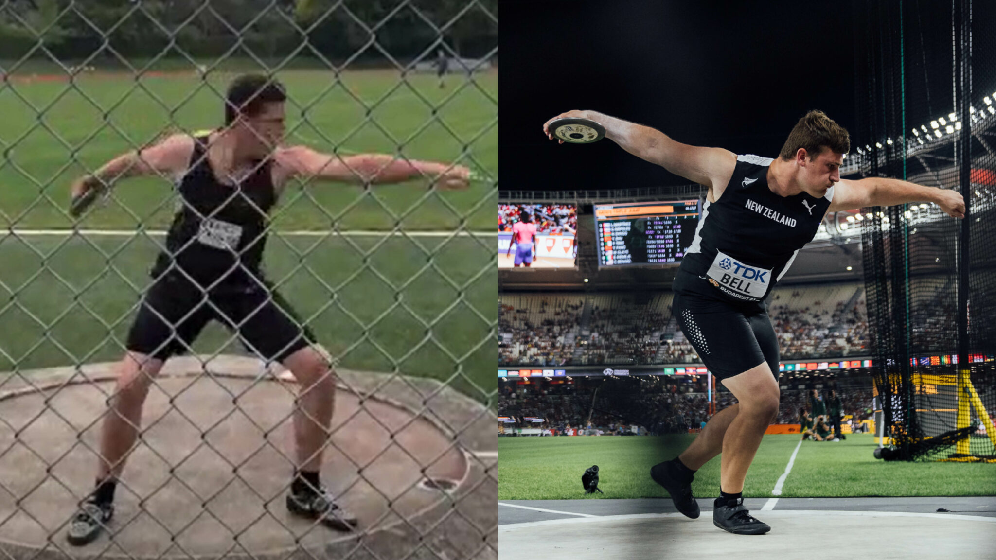 Athletics for Everybody – Connor Bell