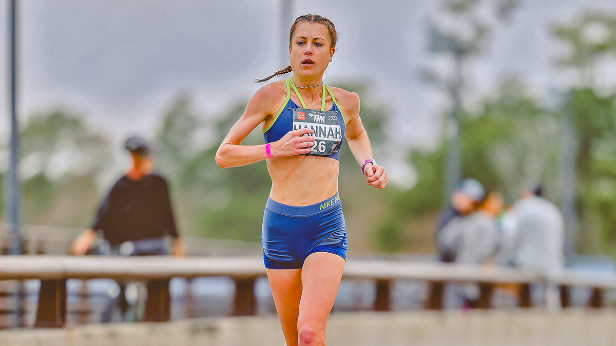 Hannah chases national marathon title and World Championship mark