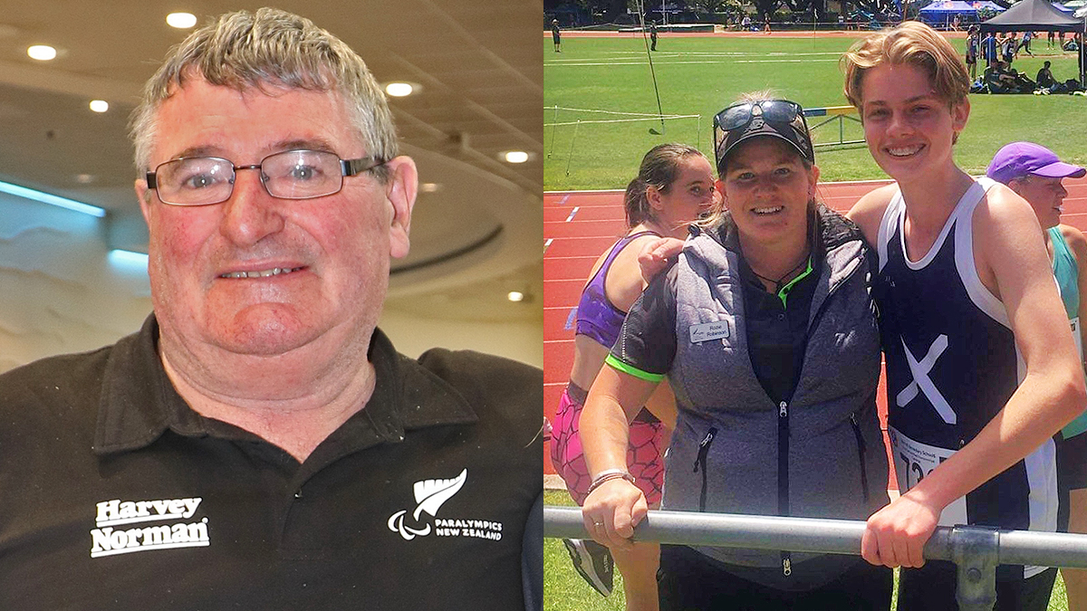 Coaching duo hope to lend their support in Mackay