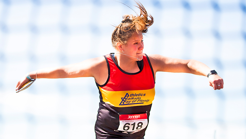 Shooting hoops revitalises the discus career of Tatiana