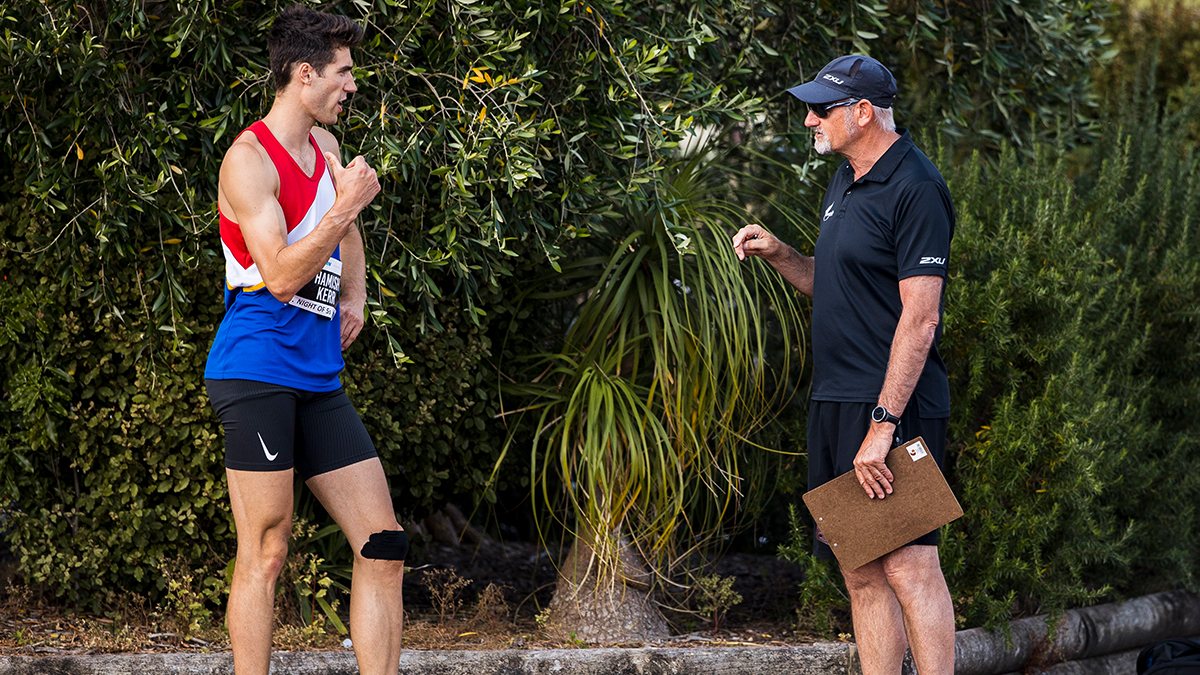 Terry shares his lengthy and accomplished coaching journey