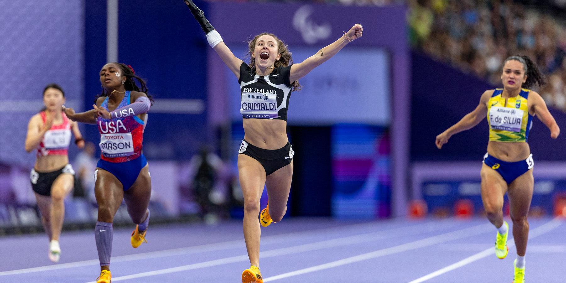 Anna Grimaldi Selected for 2026 Commonwealth Games