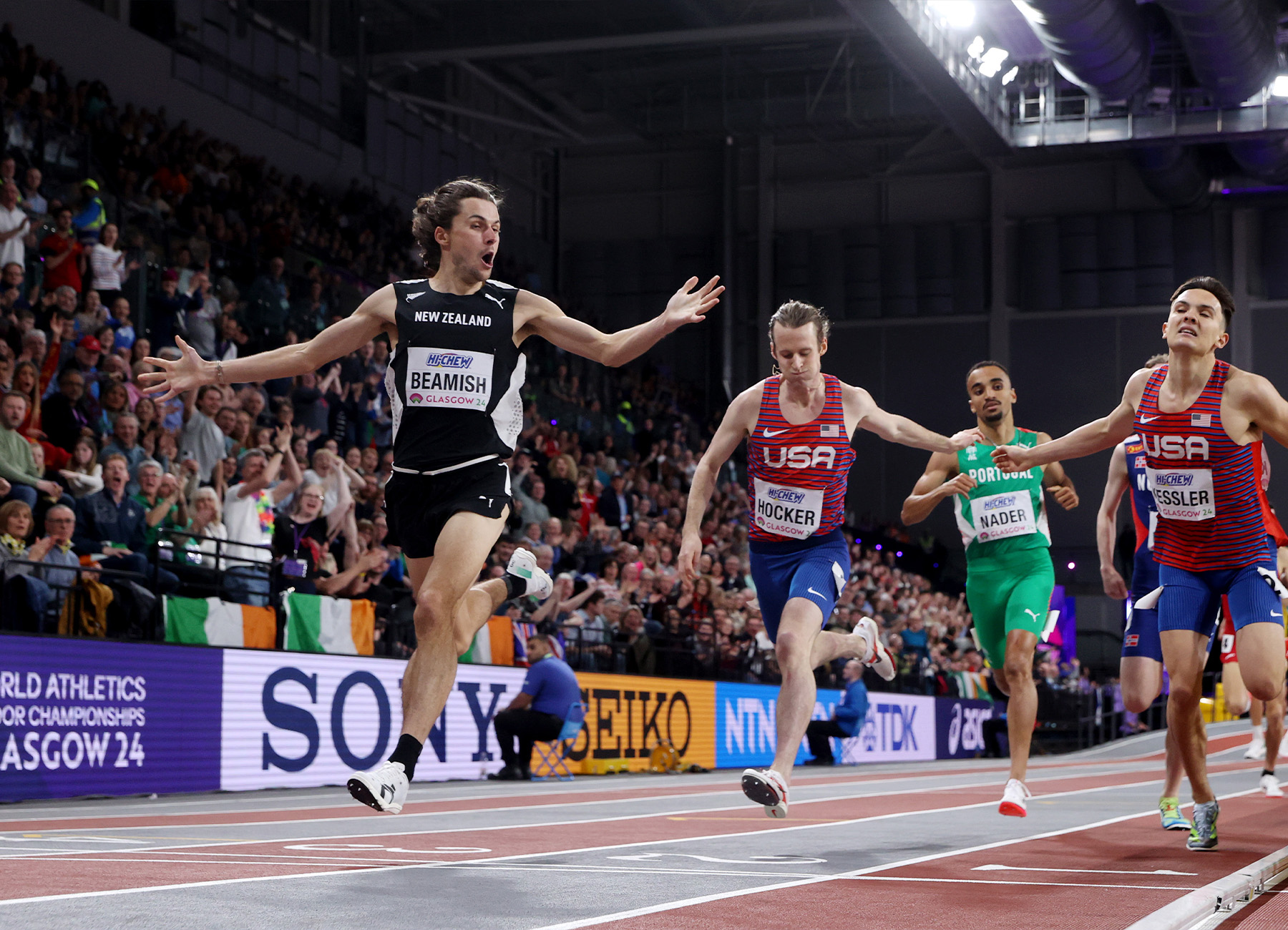 2025 World Athletics Indoor Championships Selection Policy Released