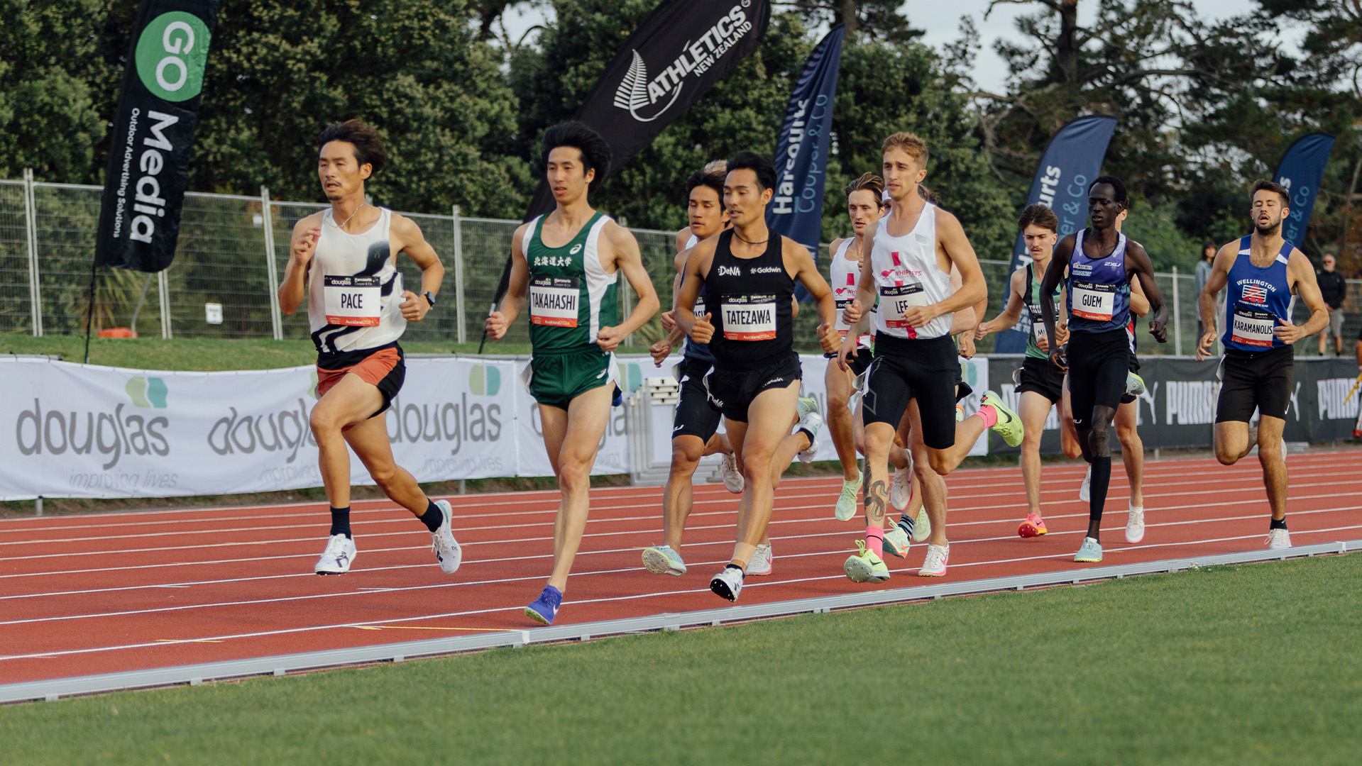 Douglas Pharmaceuticals Renews Commitment as a Key Partner of Athletics New Zealand
