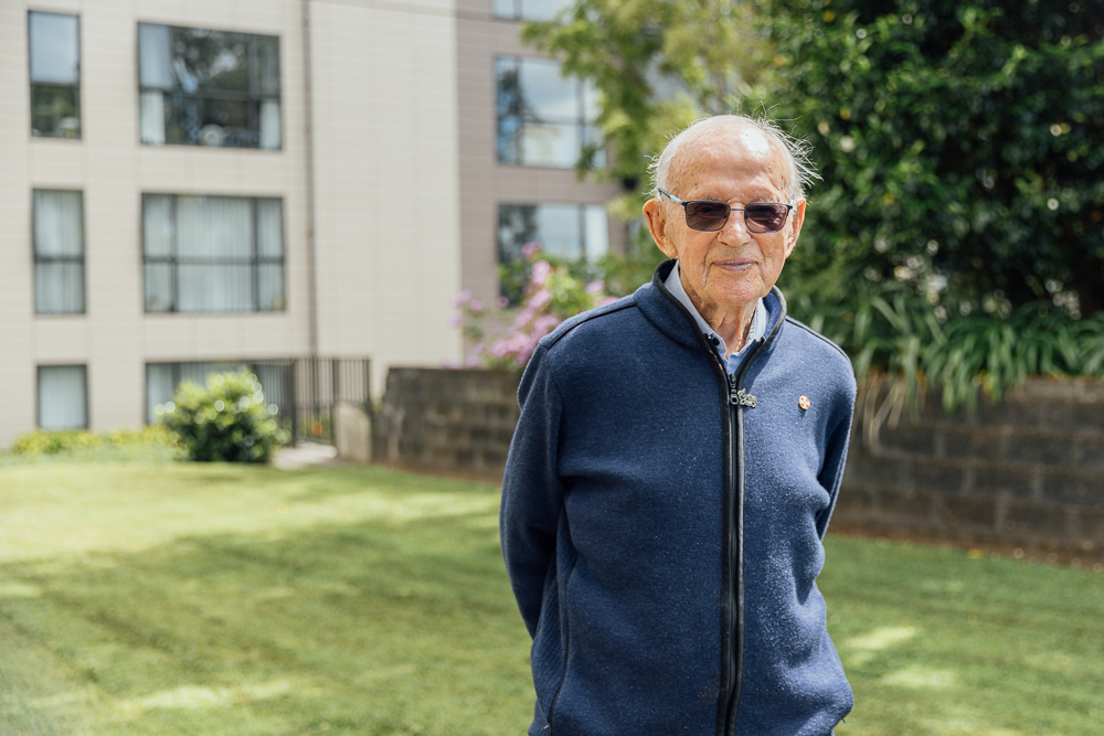 Arch Jelley’s Lifetime Achievement Celebrated with Life Membership Award at Age 102