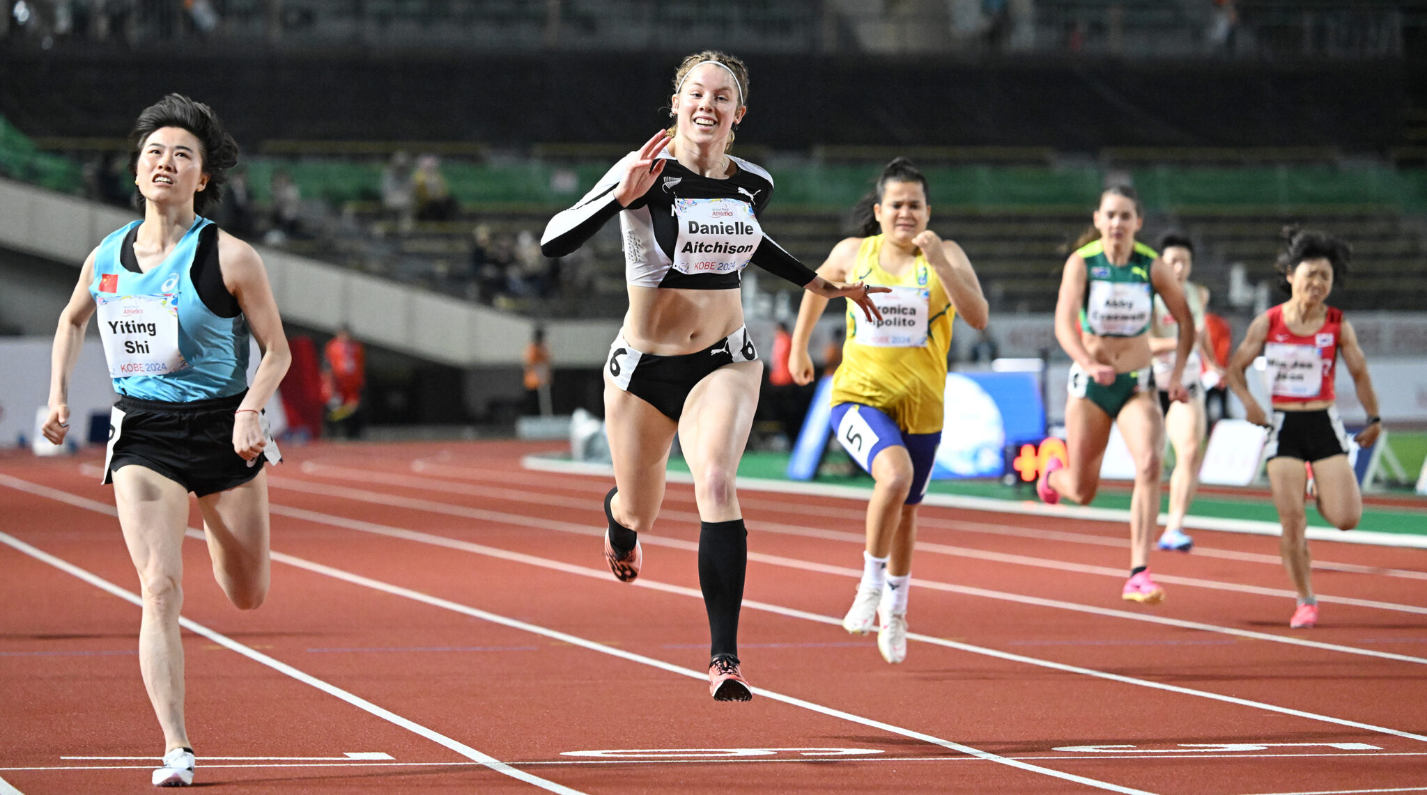 Aitchison earns selection for Paris 2024 Paralympic Games