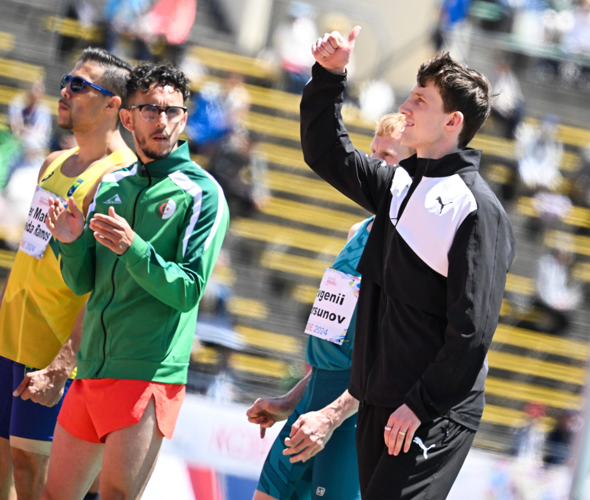 Stedman claims thrilling long jump silver