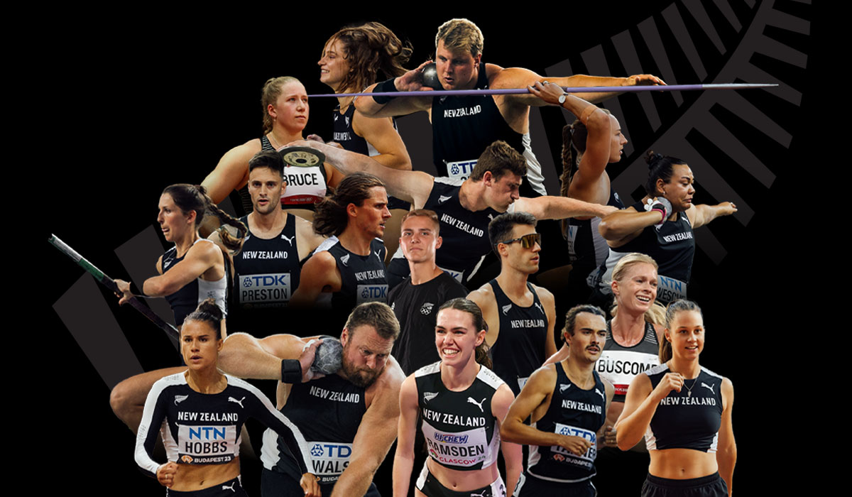 Paris Bound: 17 Kiwis Set To Fly at Olympics!