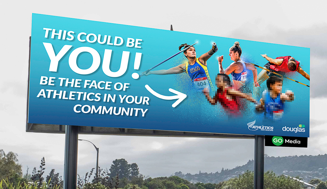 Are you the next face of athletics in your community?
