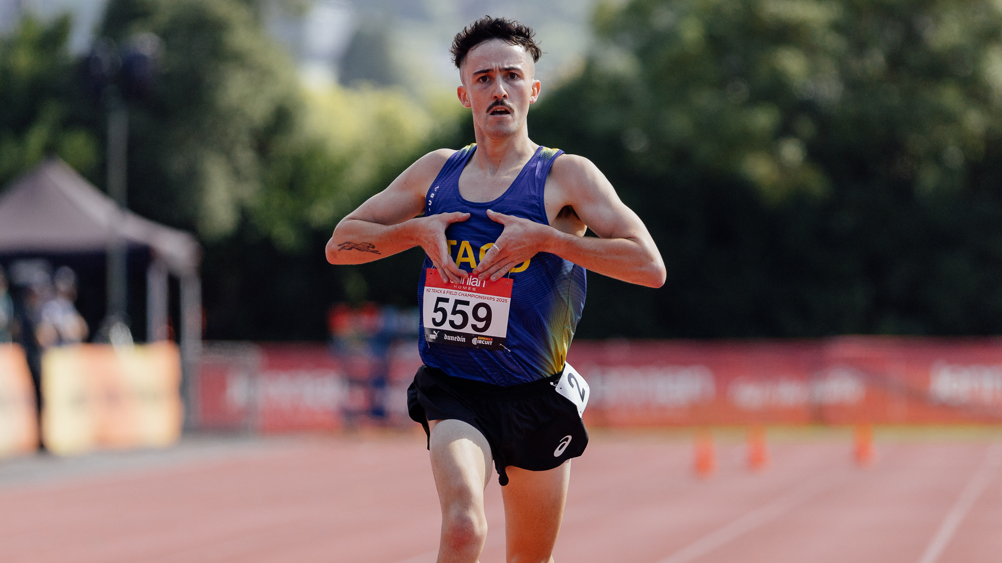 Jennian Homes NZ Track & Field Championships Off to a Strong Start in Dunedin