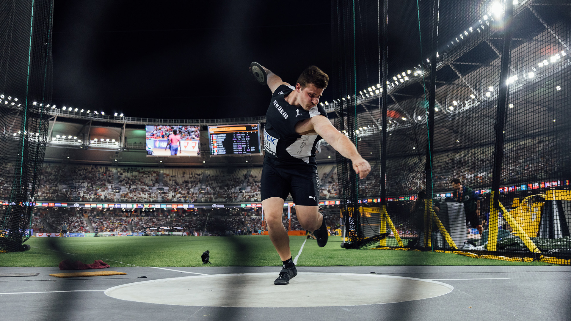 Connor Bell Tokyo Bound – Selected for World Champs Team