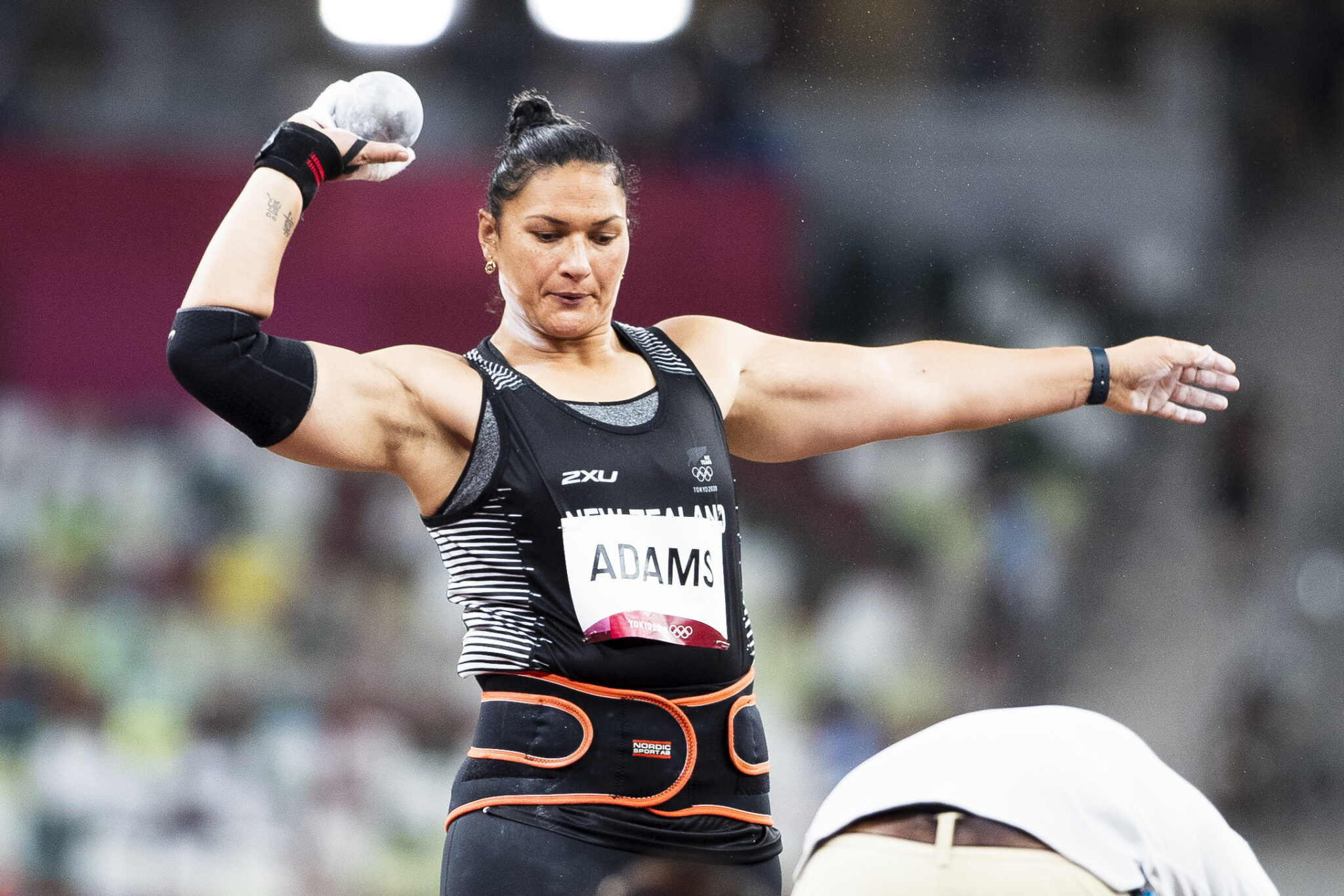 Dame Valerie Adams