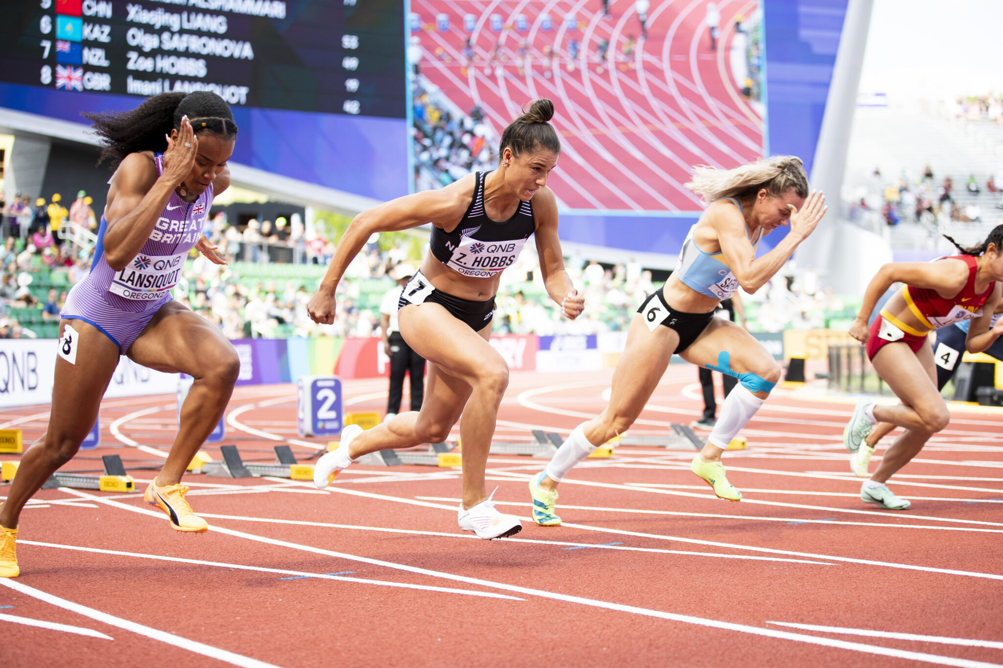 Sprint star Zoe Hobbs looks forward to Auckland return