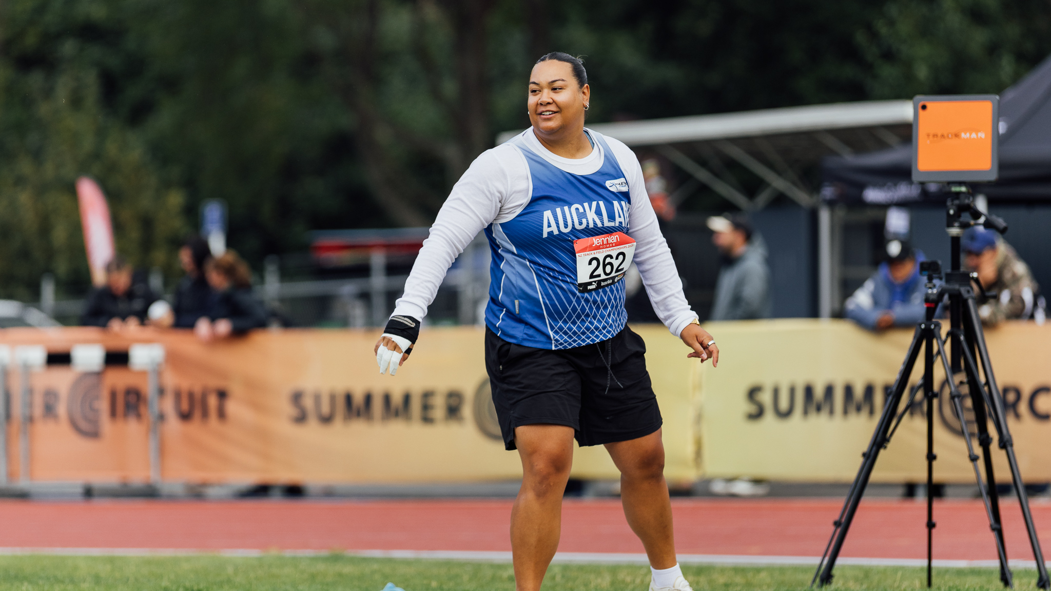 Records, Thrilling Finishes, and Star Performances on Day 2 of the Jennian Homes NZ Track & Field Championships