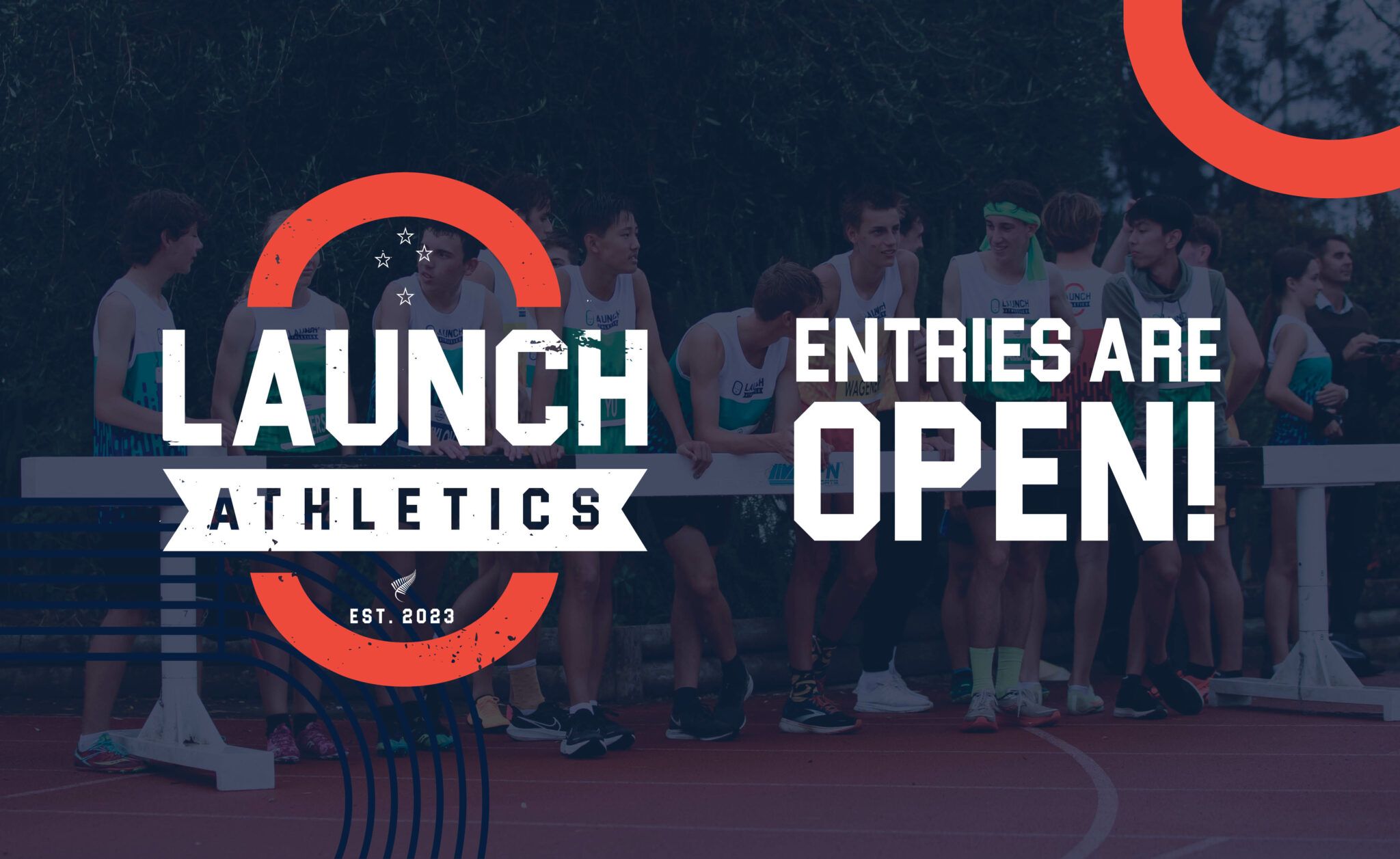Launch Athletics Entries are Open!