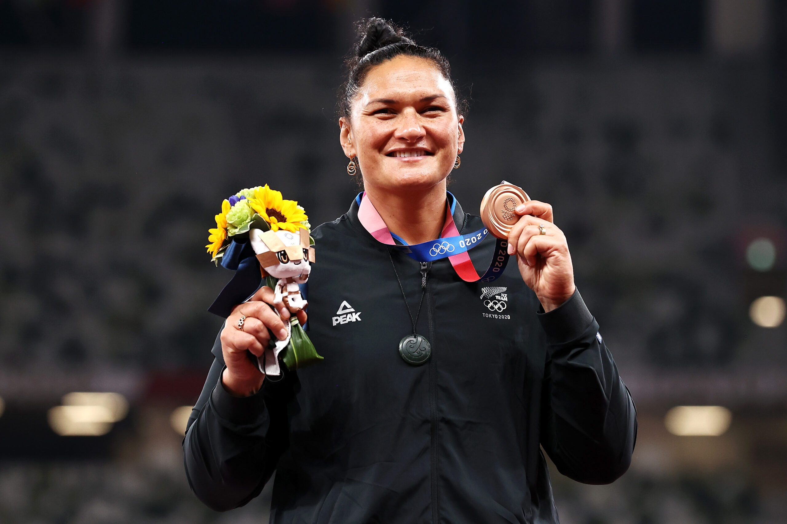 Dame Valerie Adams 