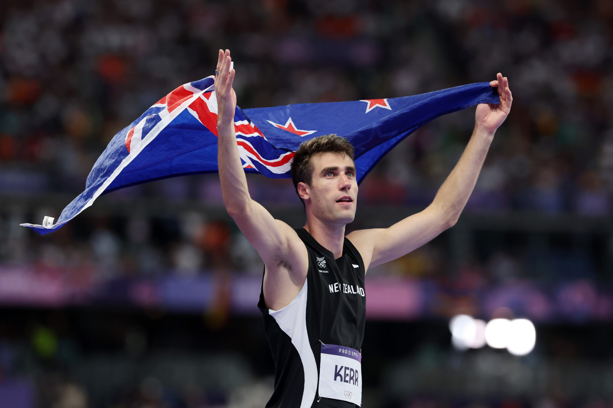 Hamish Kerr wins gold in Paris