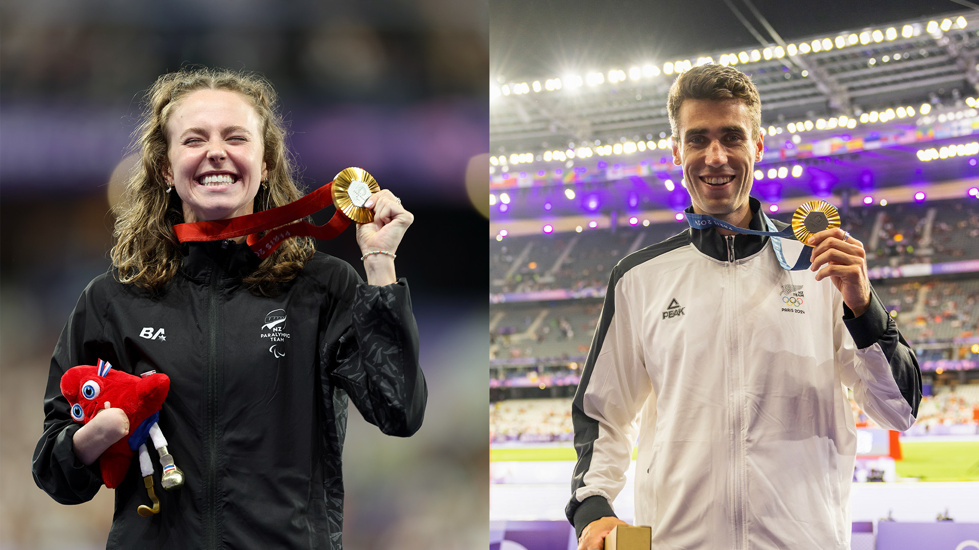 Kiwi Athletes Hamish Kerr and Anna Grimaldi Finalists for Sporting Moment of the Year 