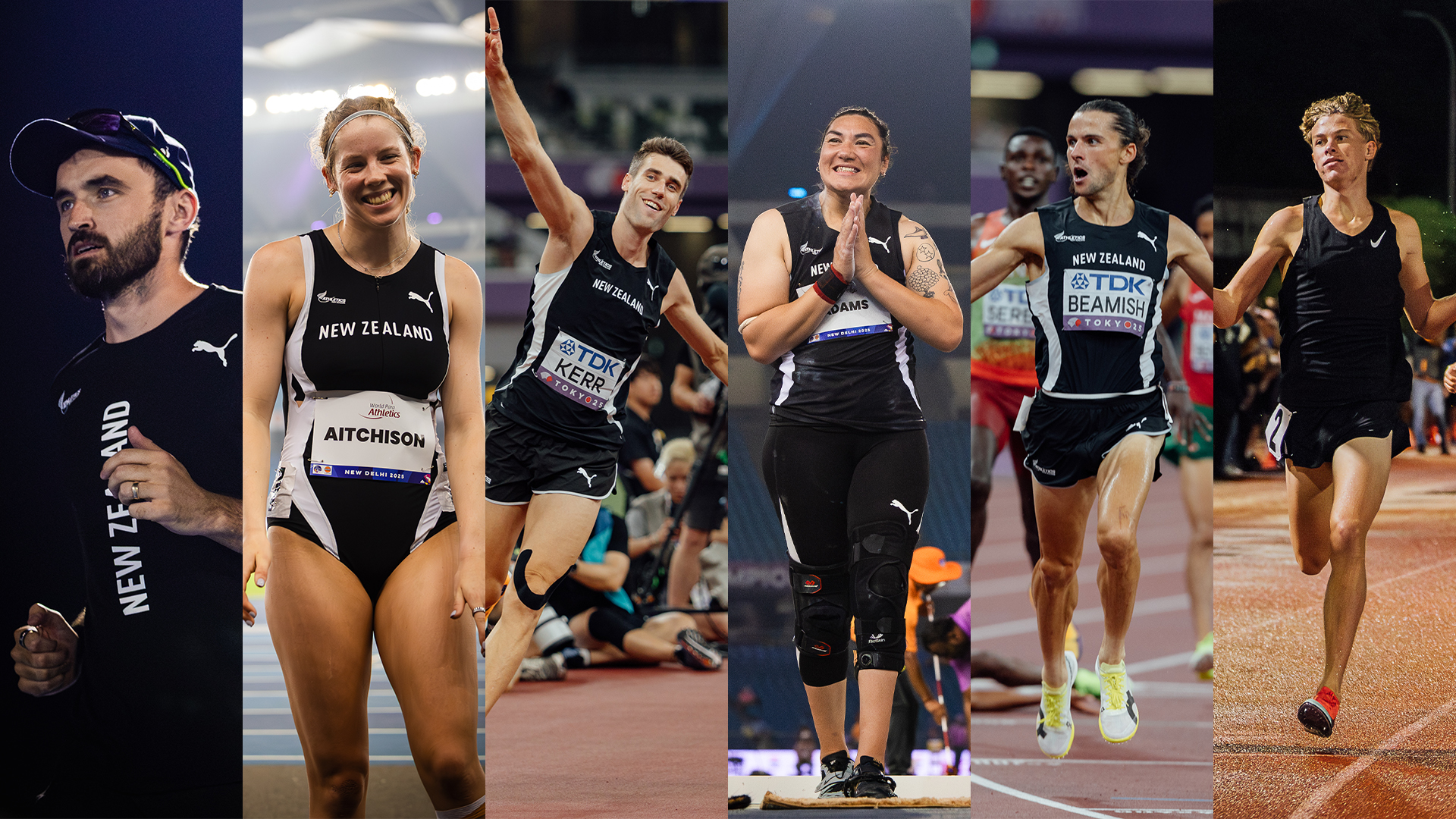Six Athletics Finalists Named for 63rd Halberg Awards