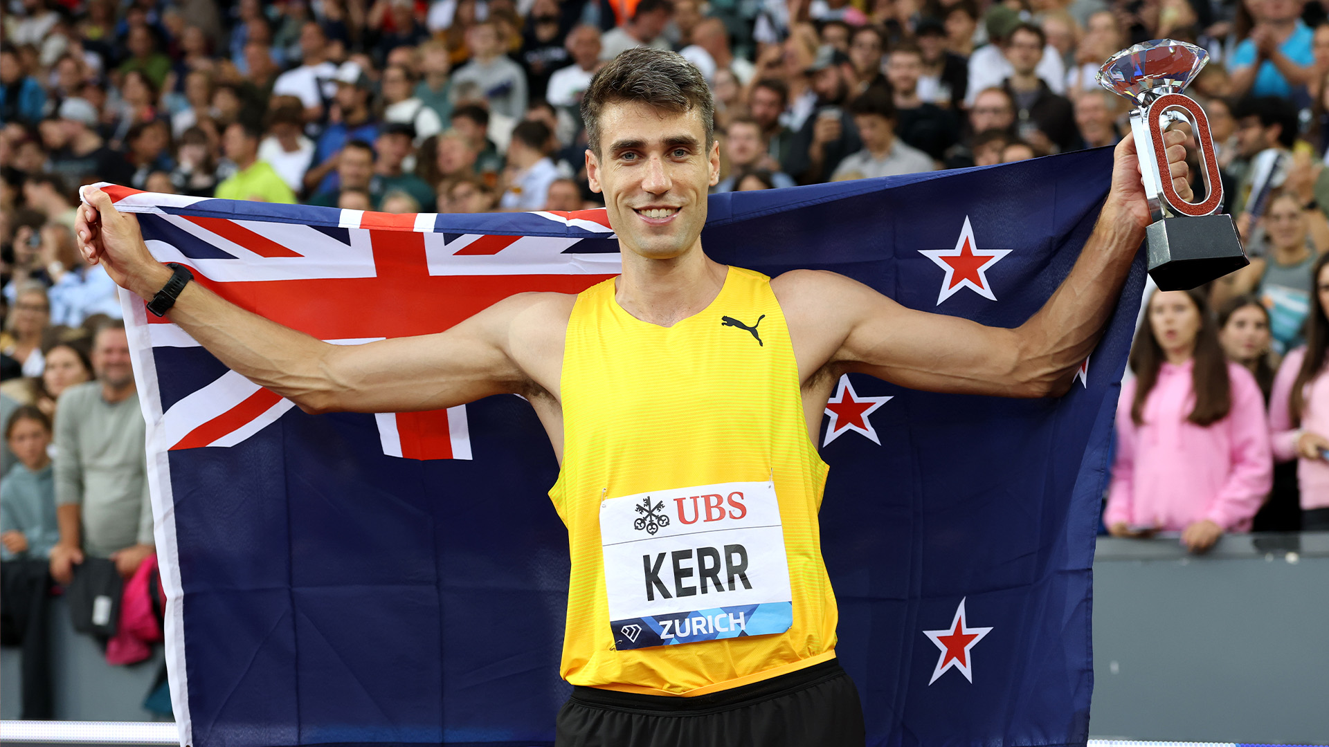 Hamish Kerr Wins Diamond League Final