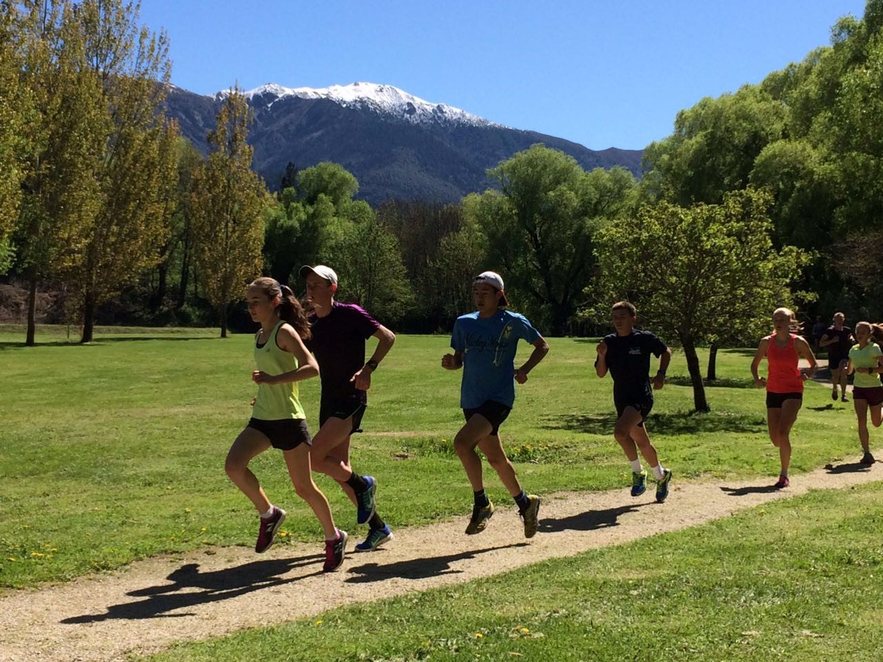 2021 Hanmer Distance Camp for Emerging Talent