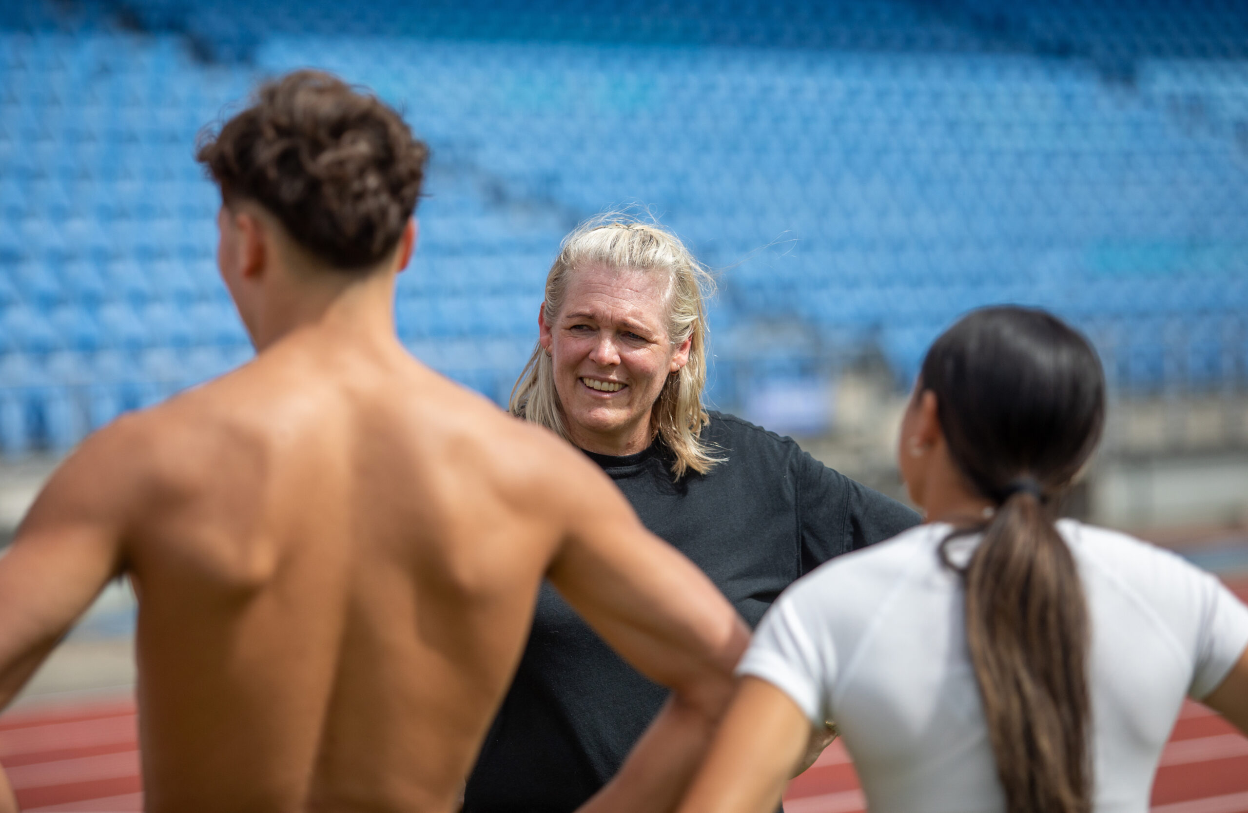 Coaching Runs in the Family for Nuree Greenhalgh