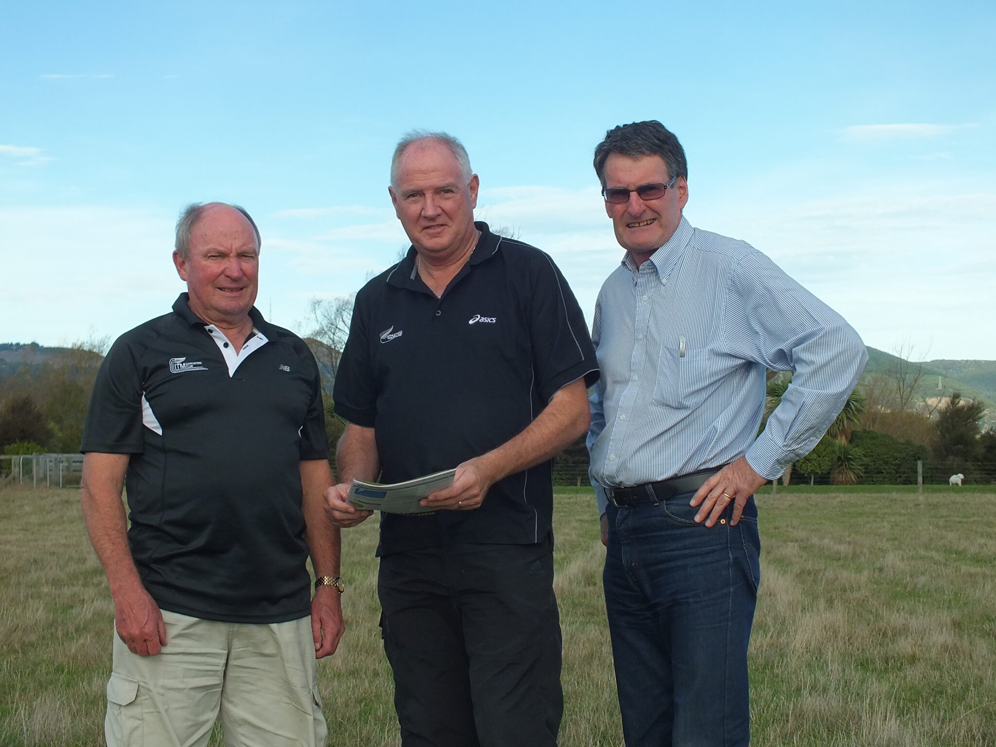Alan Tucker rewarded for athletics commitment