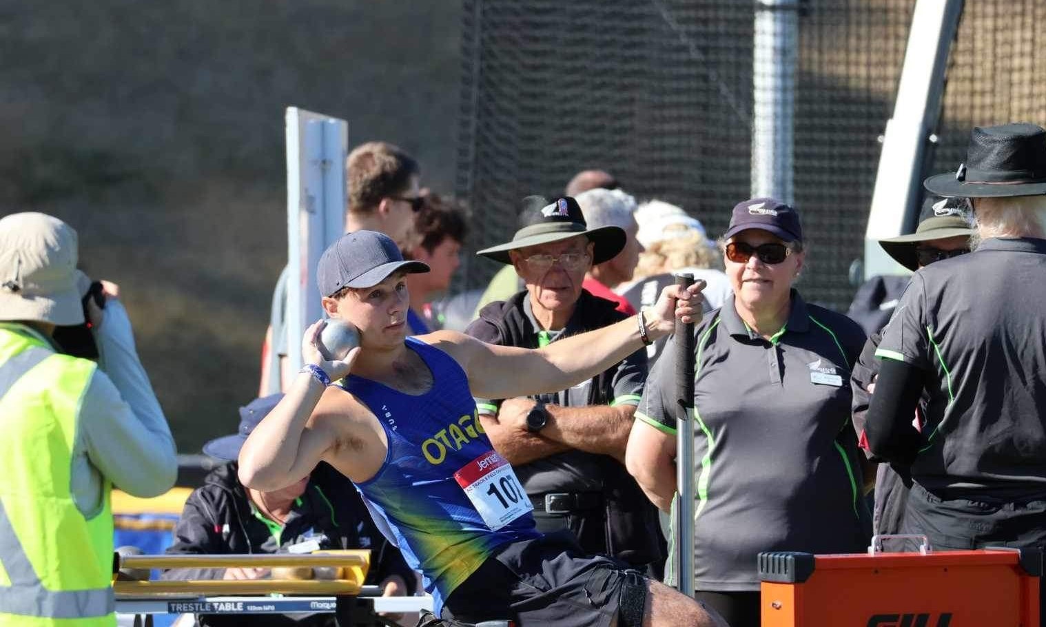 Mac overcomes huge medical trauma to compete for New Zealand