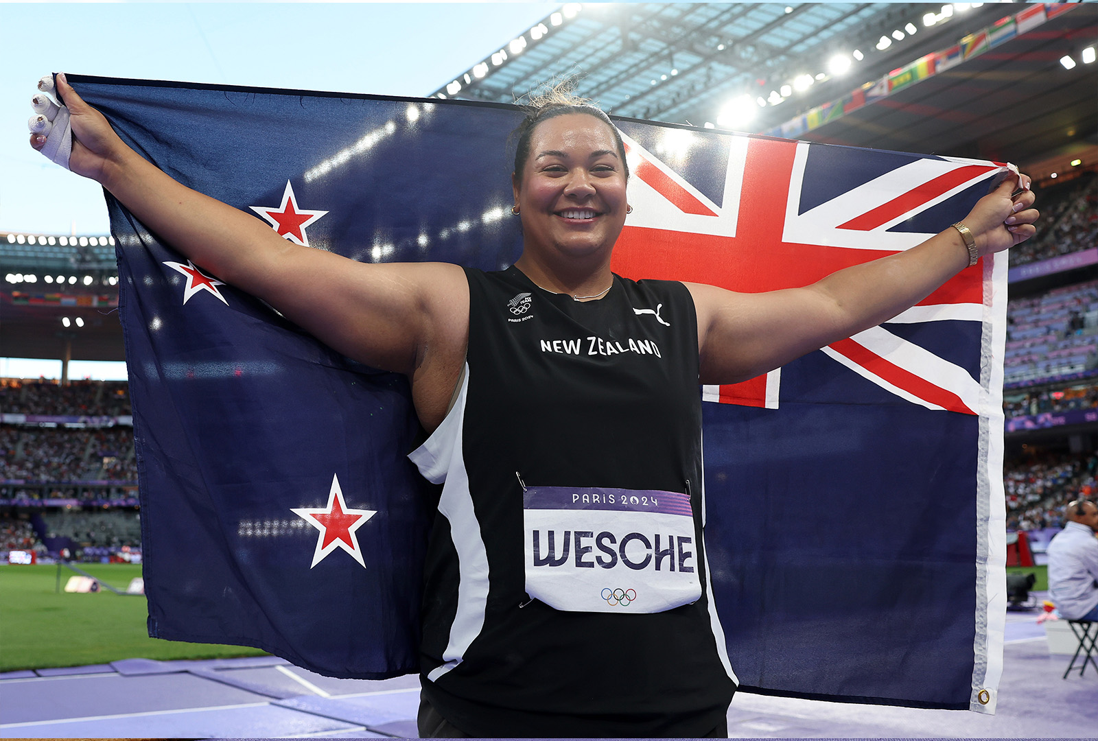 Maddi Wesche Set to shine for Diamond League Final in Brussels