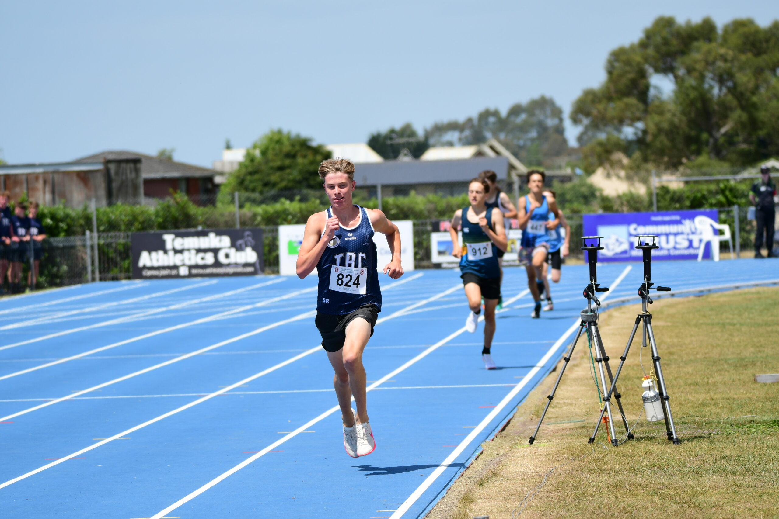How to Watch the 2025 NZSSAA Track and Field Championships
