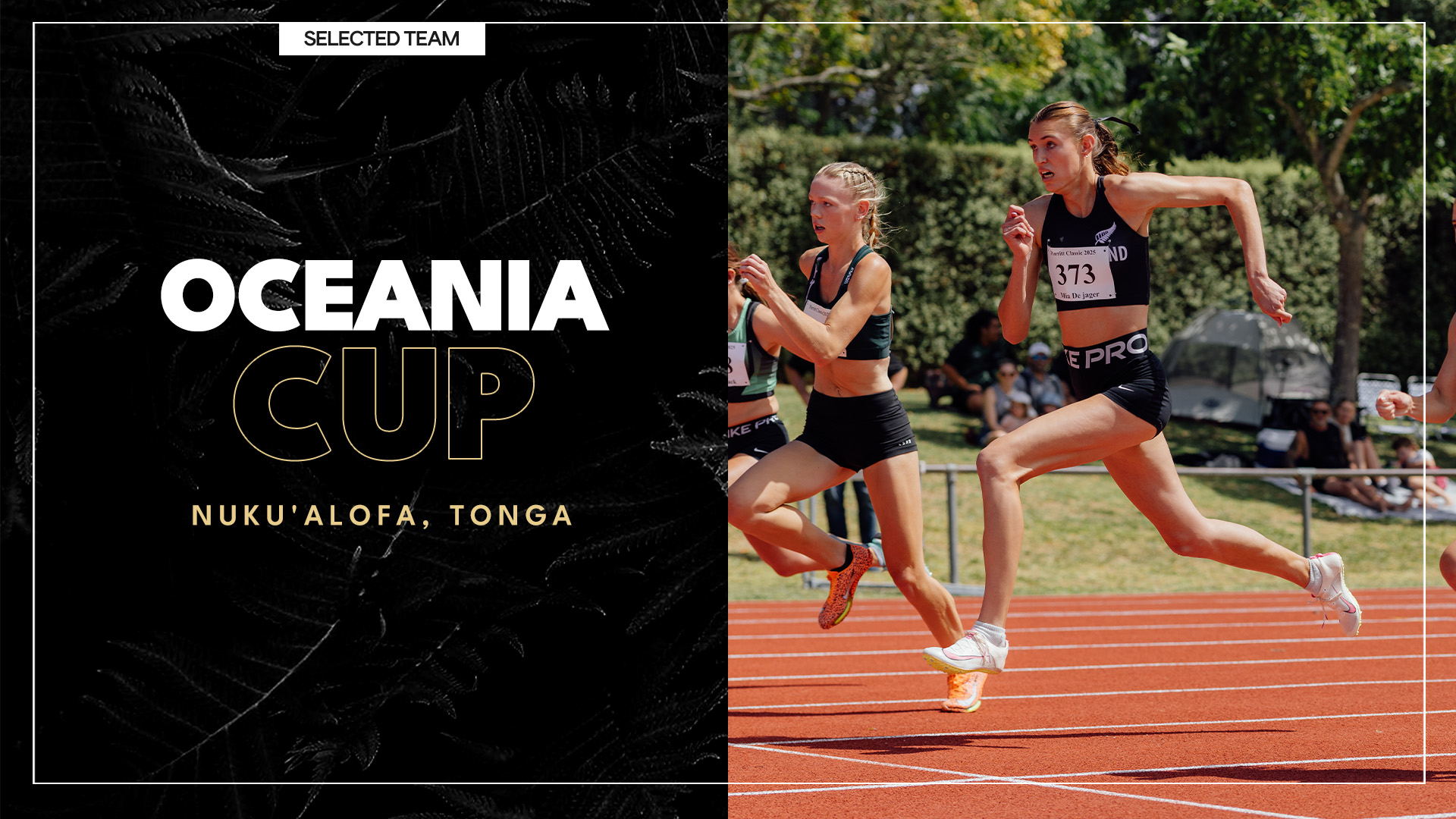 2025 Oceania Cup Team Announced