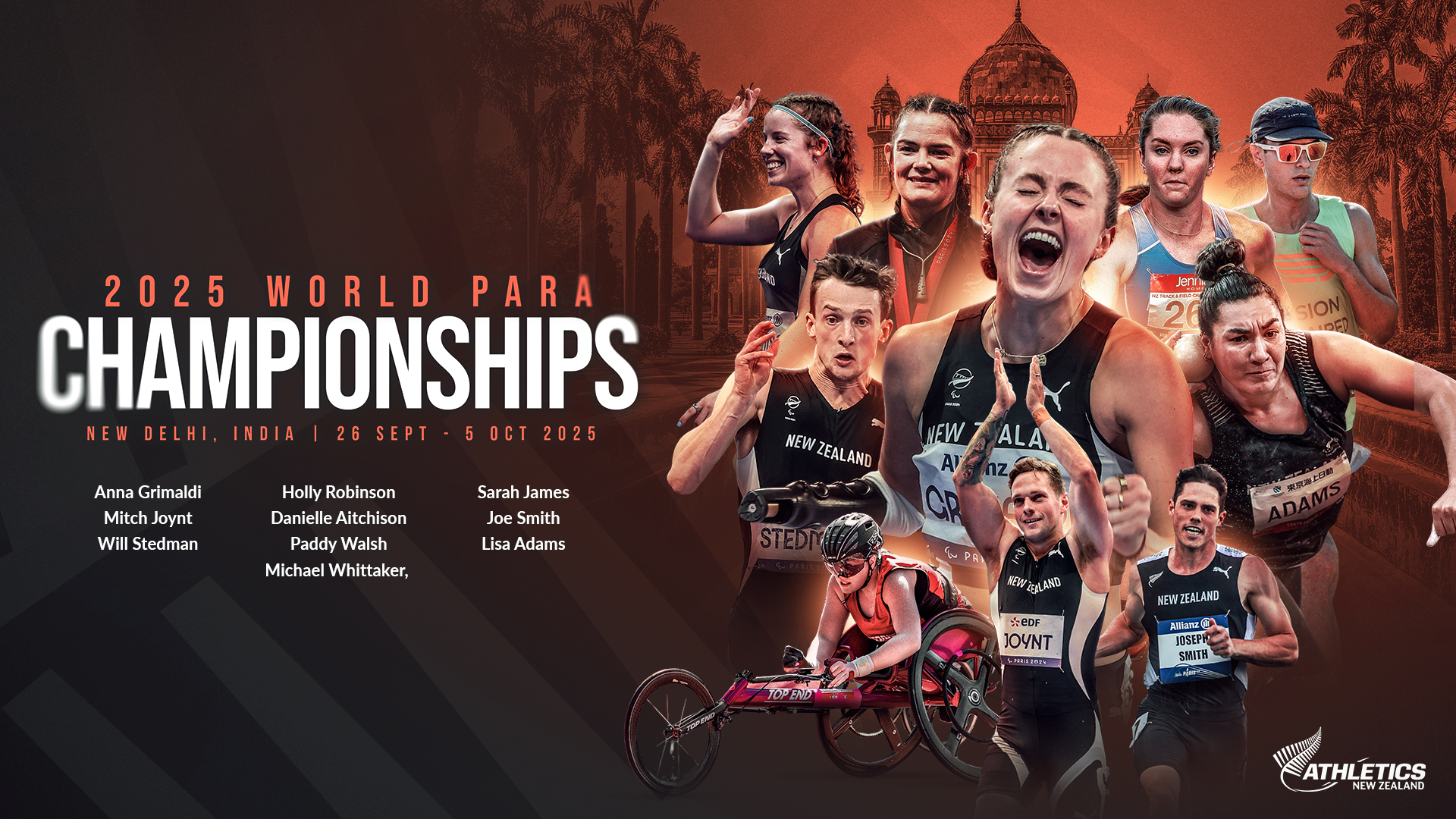 How to Watch the 2025 World Para Athletics Championships