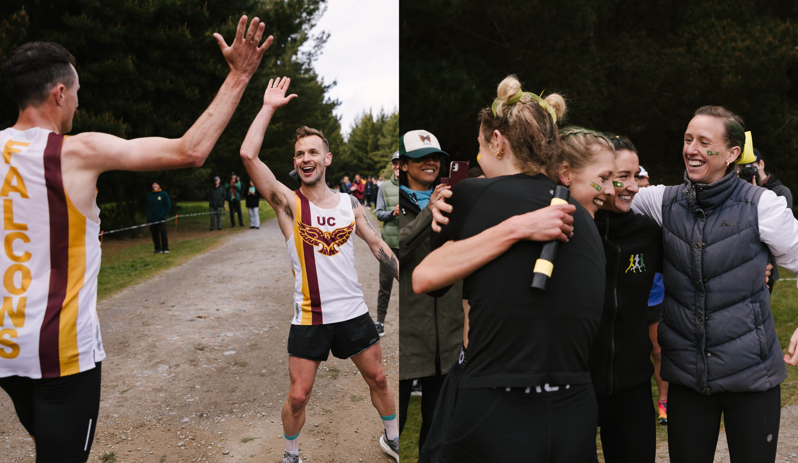 Bays & UC Front Runners for 2024 Road Relay Championships