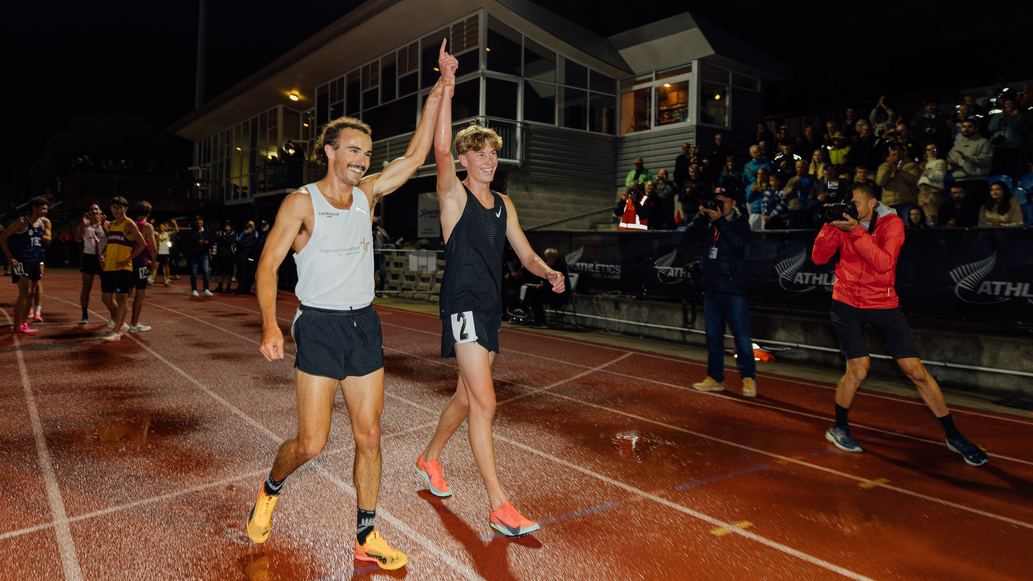 Sam Ruthe Rewrites History – Youngest Ever to Run Sub 4 Mile