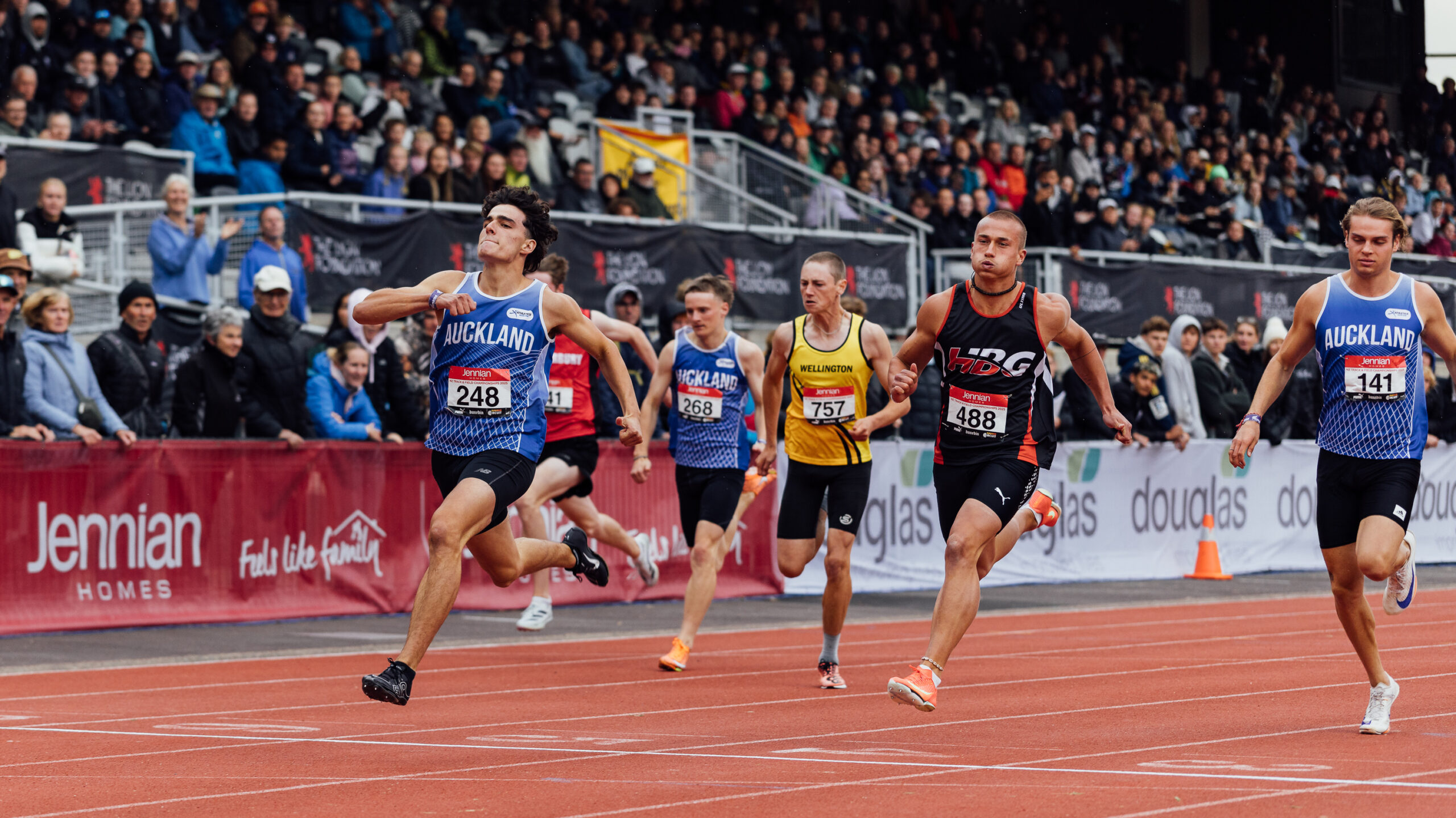Auckland to Host Jennian Homes NZ Track and Field Championships for Historic Three Years!