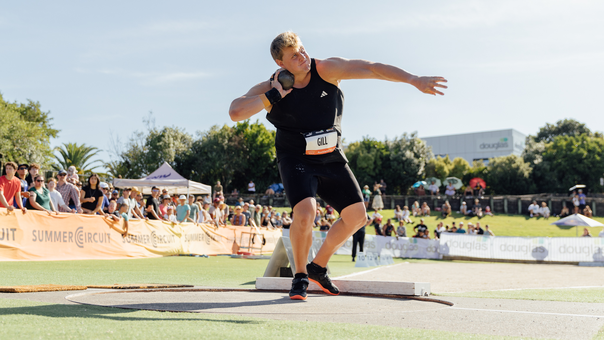 Kiwi Athletes Ignite the 2025 Sir Graeme Douglas International