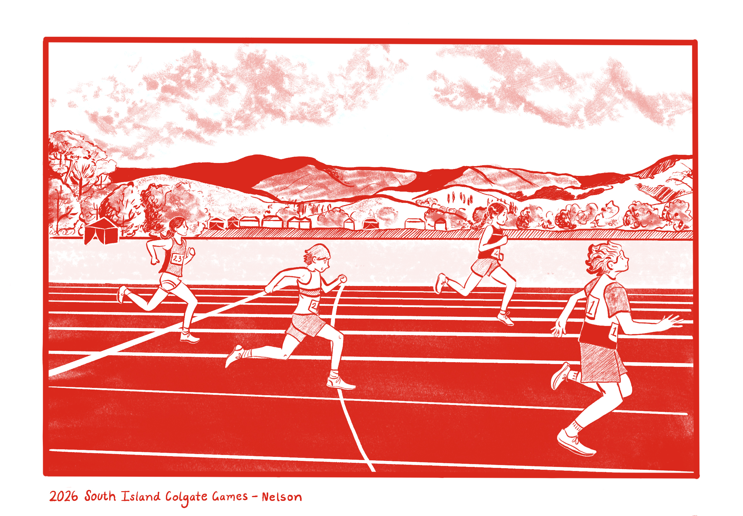 Whangārei & Invercargill to Host 2027 North & South Island Colgate Games