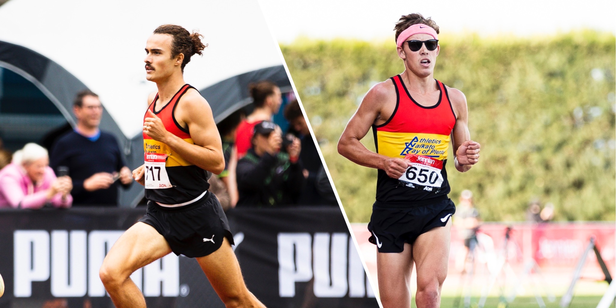 Tokyo Olympic duo set to compete in a trio of innovative new Rotorua Marathon events