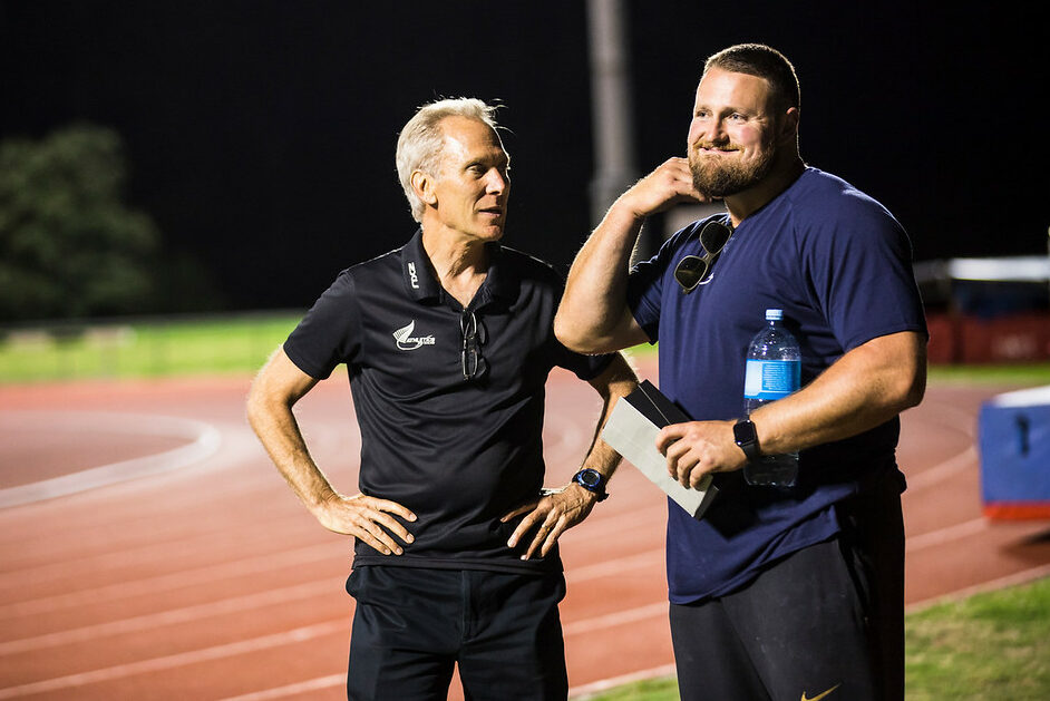 Pete Pfitzinger departs Athletics NZ with proud legacy
