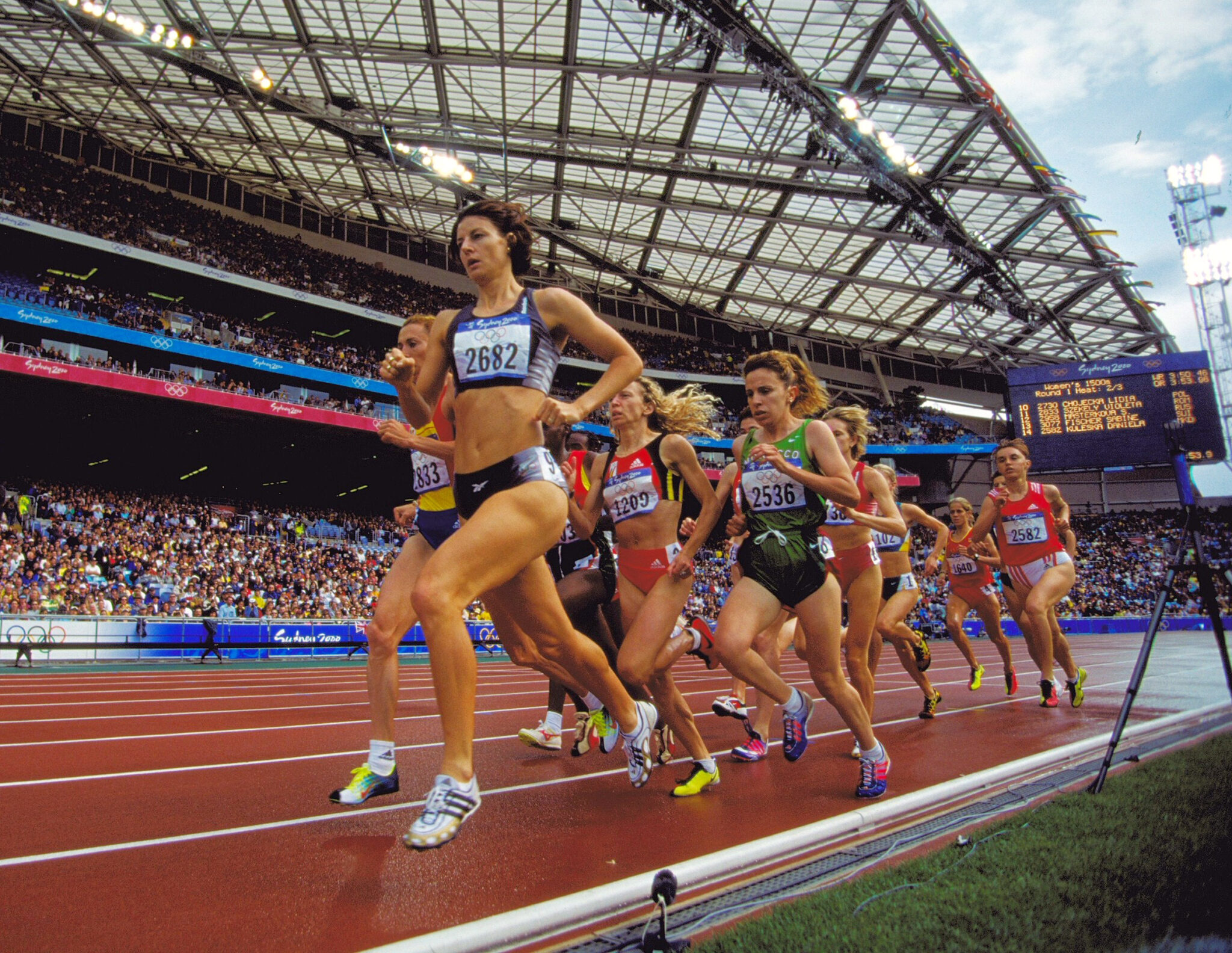 Toni Hodgkinson – World Athletics Championships Time Tunnel