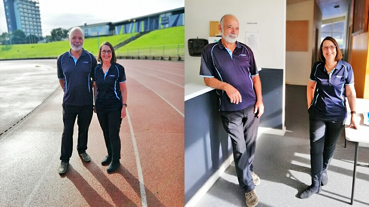 The Craddocks share passion for the sport
