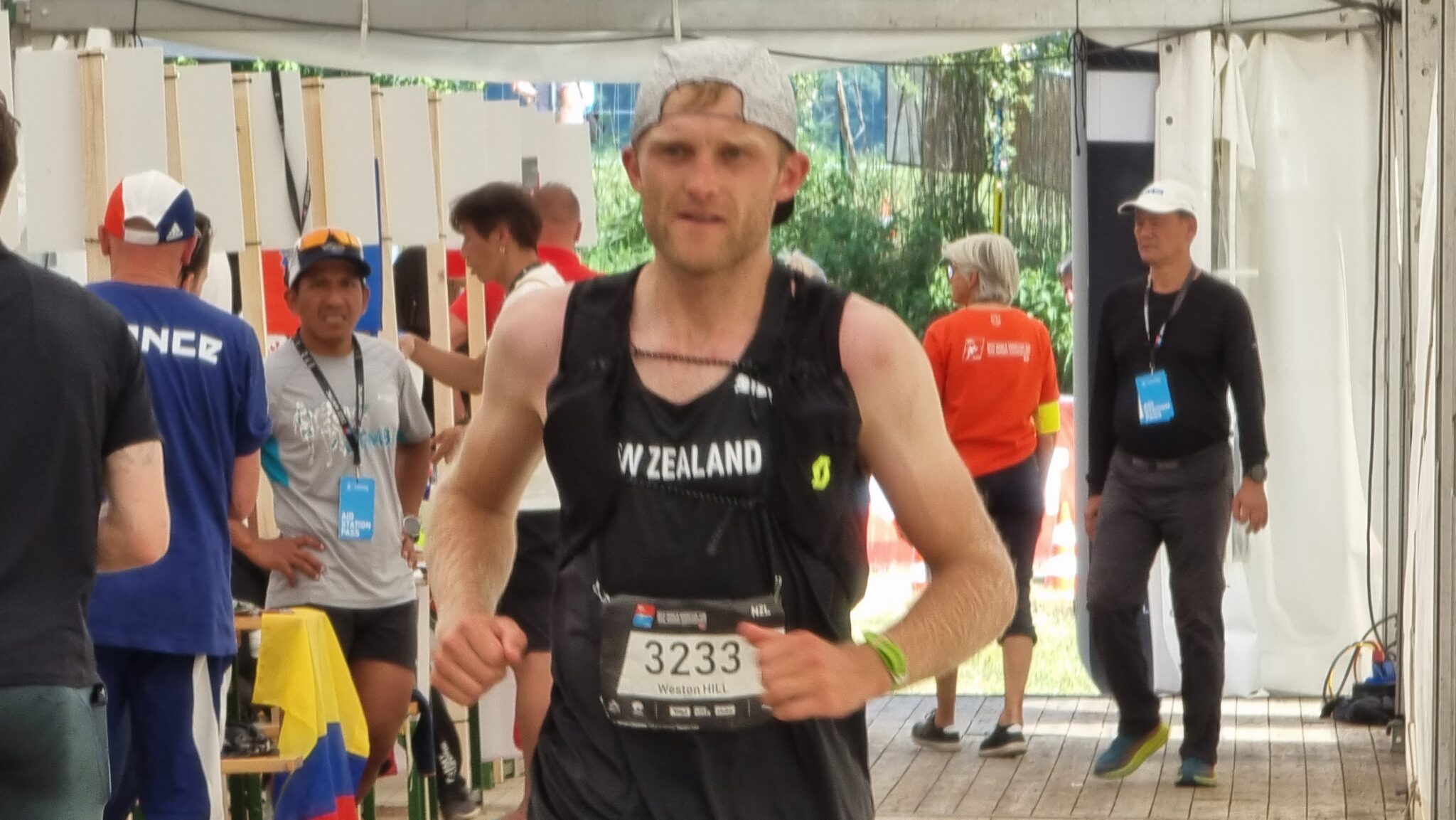 Weston Hill impresses in gruelling endurance test