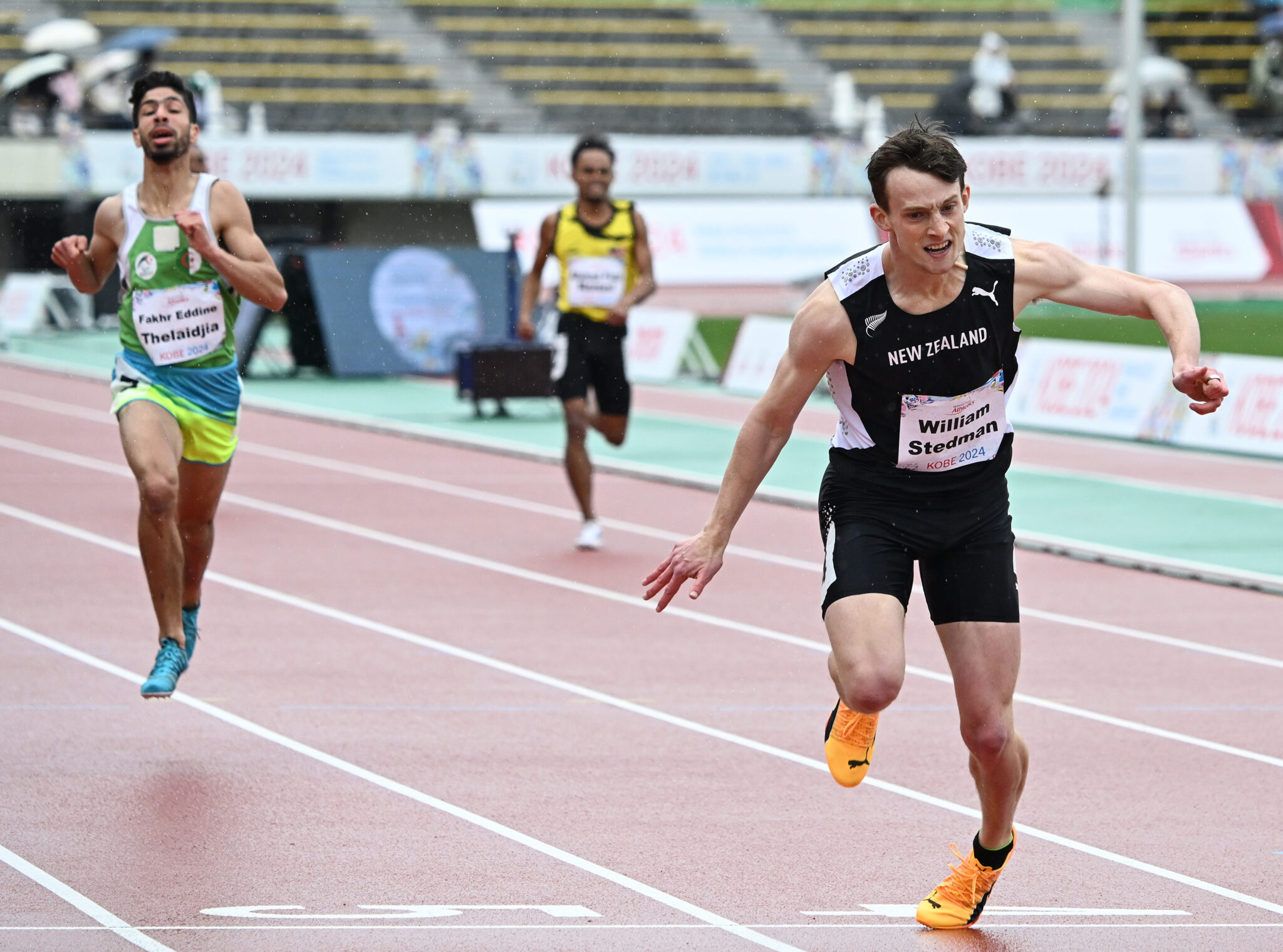Stedman claims stunning world title and Ramsden sets national 1500m record