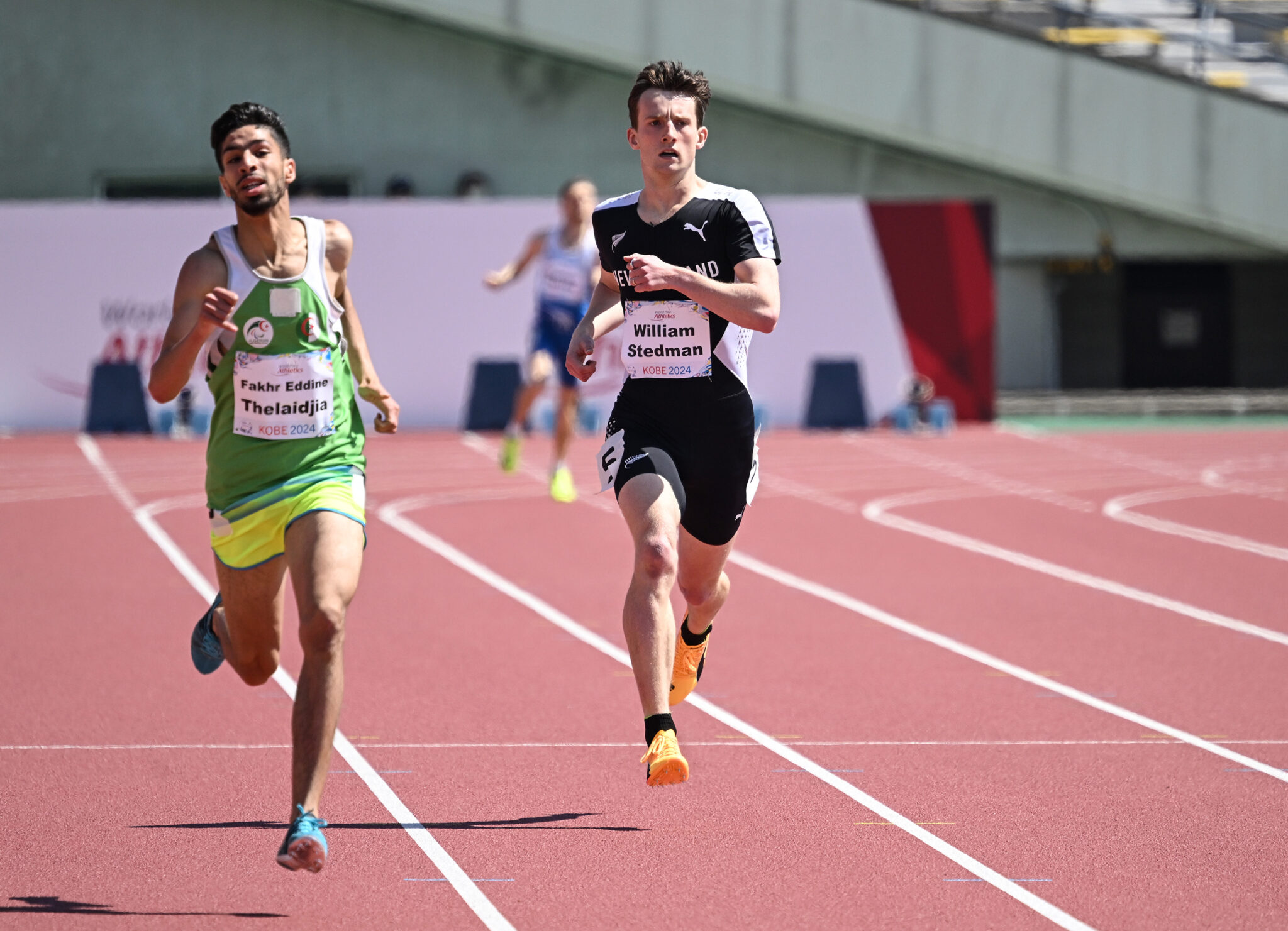 Stedman cruises into men’s 400m T36 final