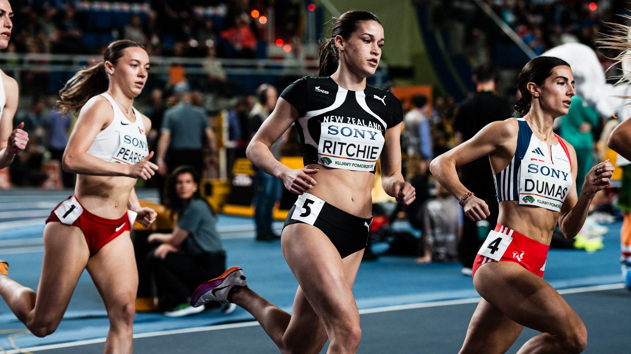 12 Kiwis Named in Initial Selection for 2026 World Athletics Under 20 Championships