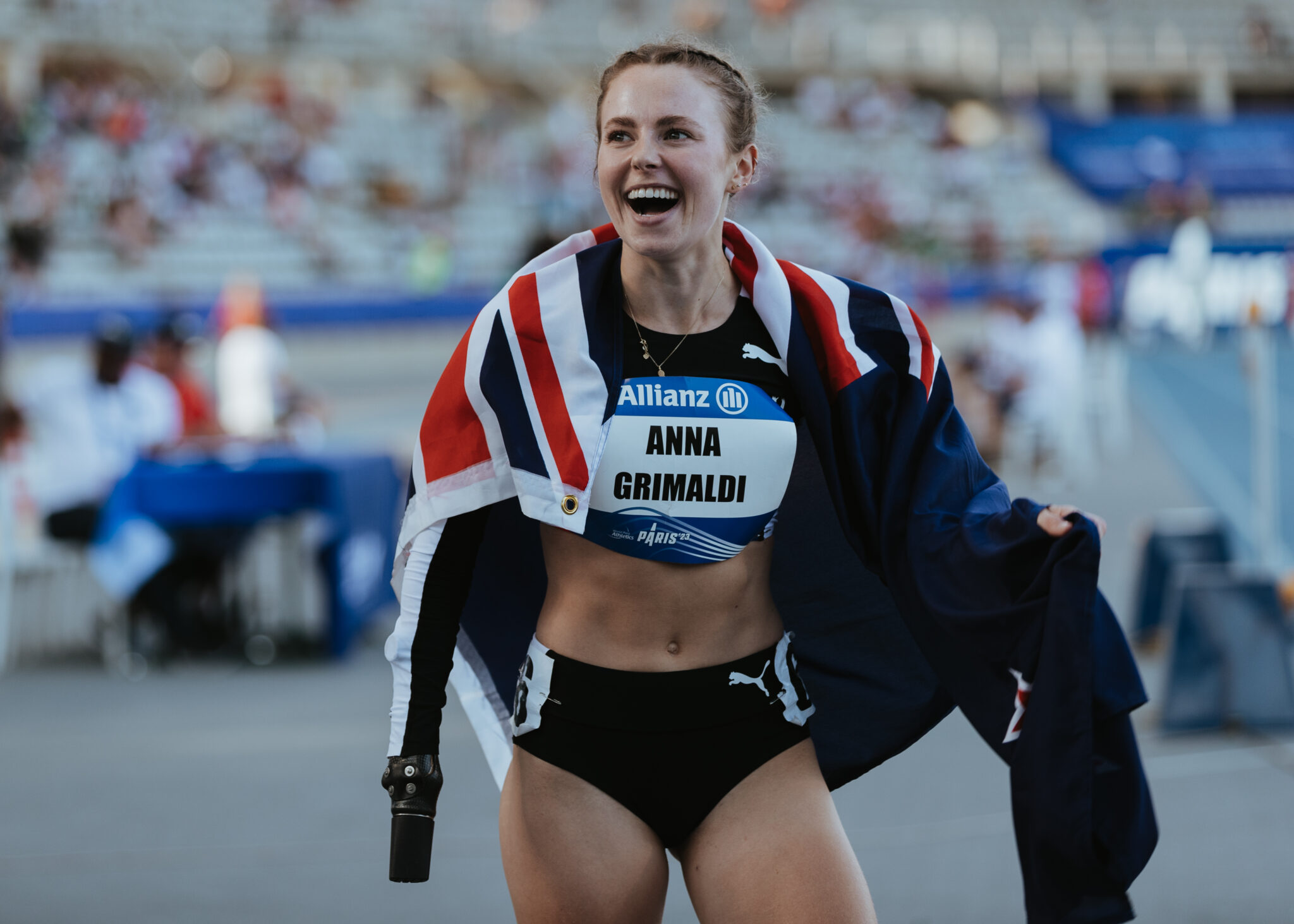 Anna Grimaldi announced as Paralympic Games flagbearer