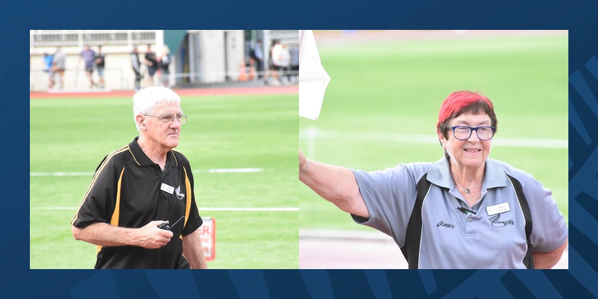 Maunder’s reflect on life of athletics service